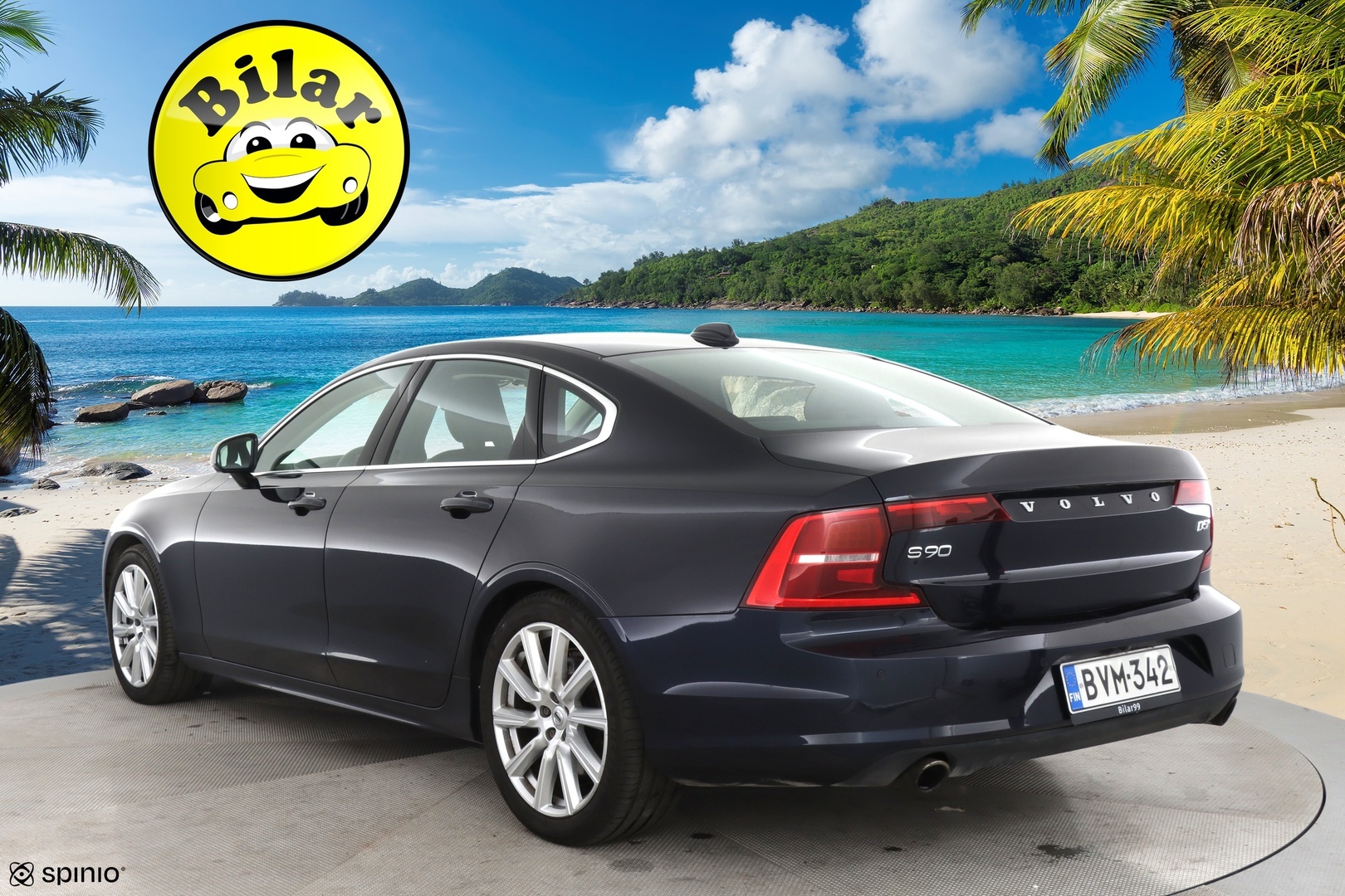 Volvo S90 D5 AWD Momentum aut 2019, kuva 4/42