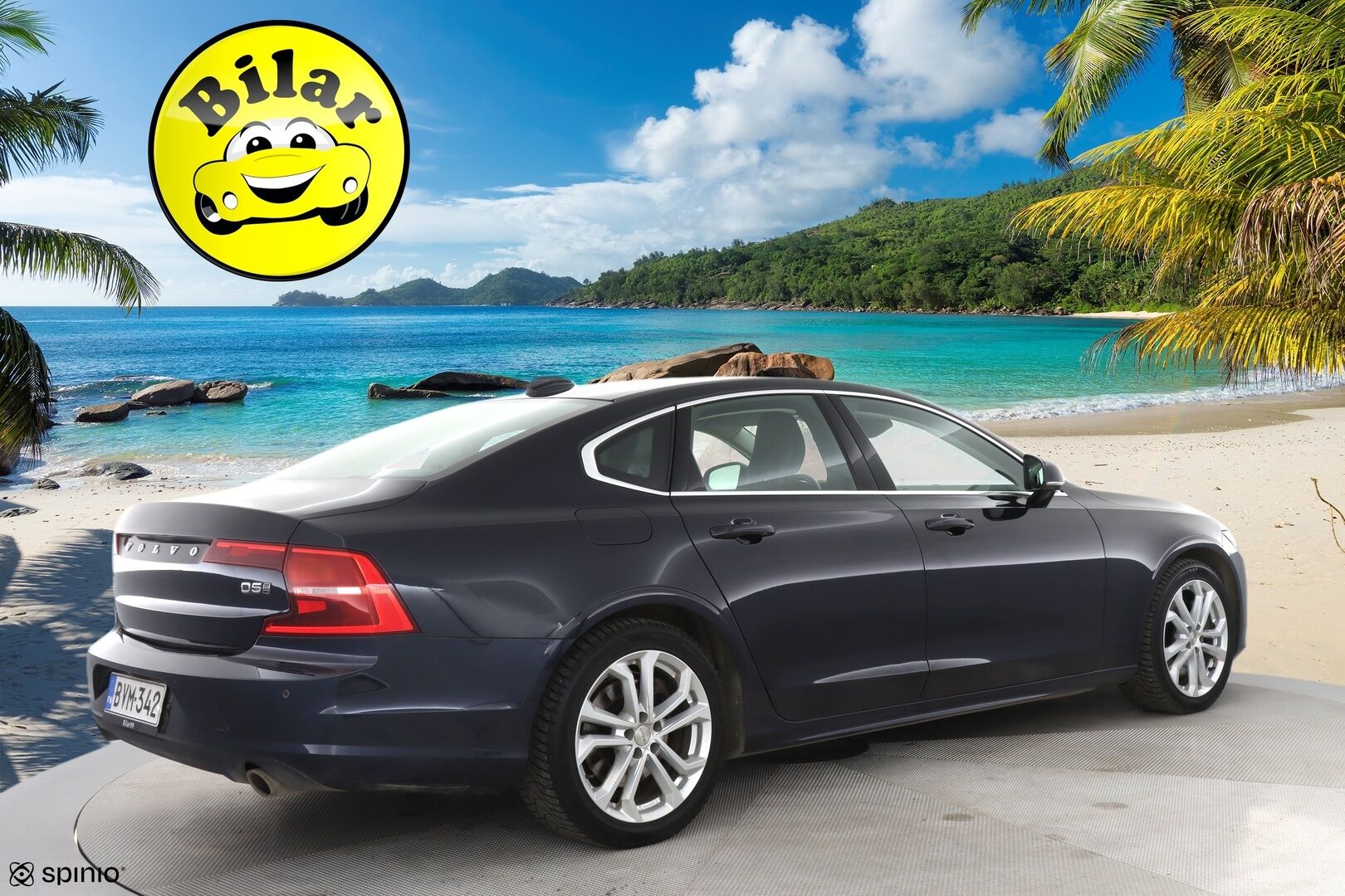 Volvo S90 2019 D5 AWD Momentum aut - ACC | Webasto | Bluetooth | P. kamera | Navi | Ratinlämmitin | Tutkat |Jakohihna tehty ! | Suomi-auto | 2-omisteinen