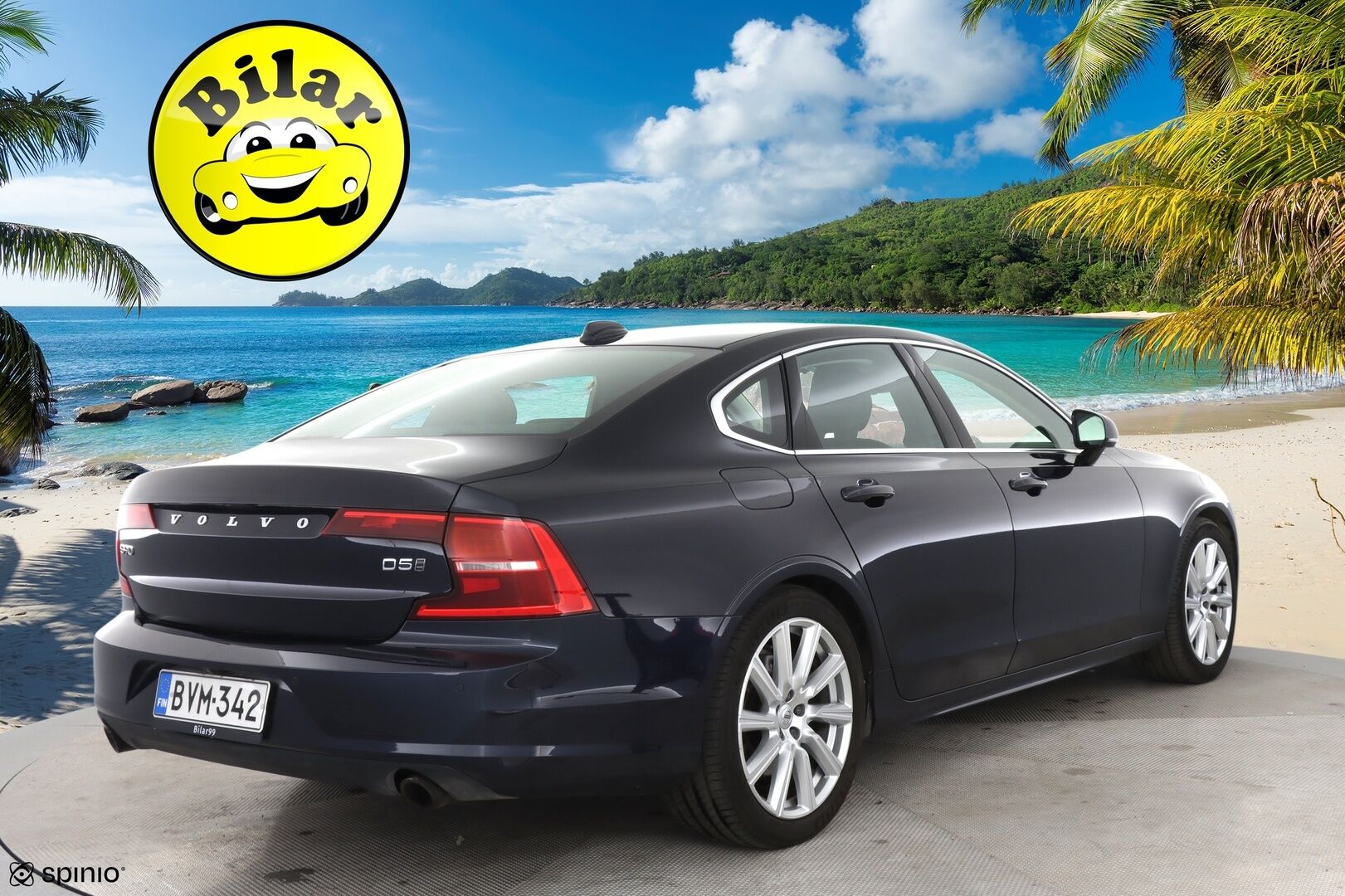 Volvo S90 2019 D5 AWD Momentum aut - ACC | Webasto | Bluetooth | P. kamera | Navi | Ratinlämmitin | Tutkat |Jakohihna tehty ! | Suomi-auto | 2-omisteinen