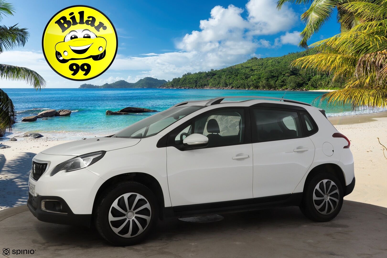 Peugeot 2008 2019 Motion PureTech 82 ** Suomiauto / Vakkari / Lohkolämmitin / Ilmastointi / Bluetooth ** - ** Jakohihna vaihdettu 90tkm kohdalla! / 2x renkaat / Juuri huollettu 110tkm kohdalla! **