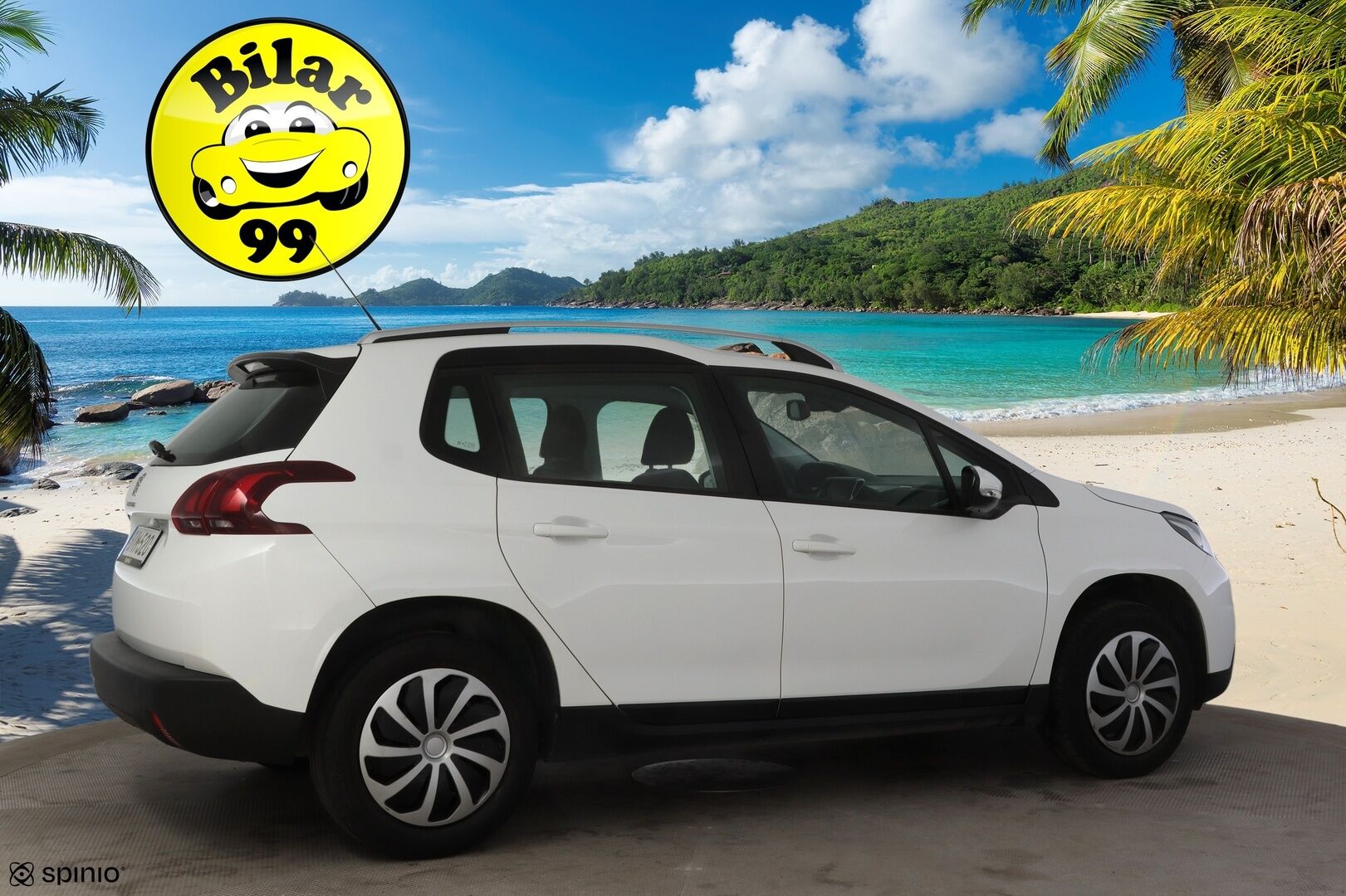 Peugeot 2008 2019 Motion PureTech 82 ** Suomiauto / Vakkari / Lohkolämmitin / Ilmastointi / Bluetooth ** - ** Jakohihna vaihdettu 90tkm kohdalla! / 2x renkaat / Juuri huollettu 110tkm kohdalla! **