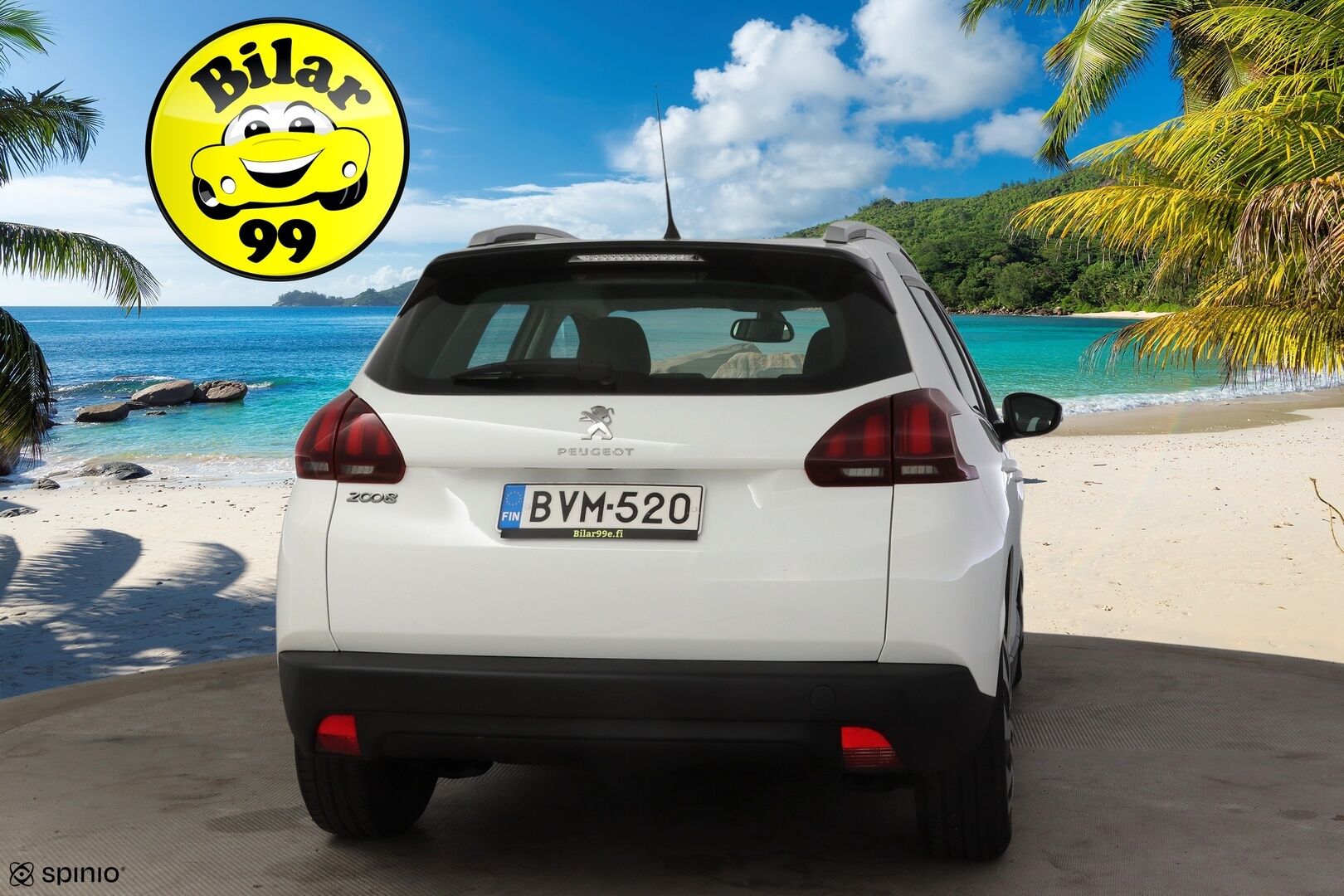 Peugeot 2008 2019 Motion PureTech 82 ** Suomiauto / Vakkari / Lohkolämmitin / Ilmastointi / Bluetooth ** - ** Jakohihna vaihdettu 90tkm kohdalla! / 2x renkaat / Juuri huollettu 110tkm kohdalla! **