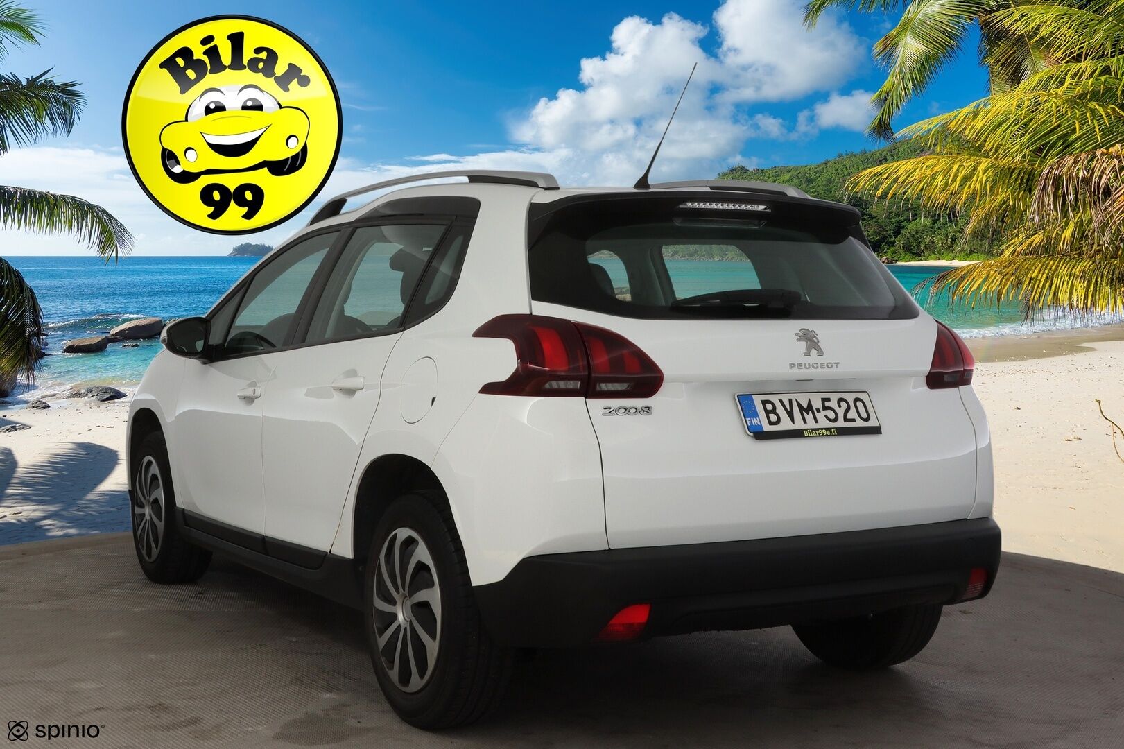 Peugeot 2008 2019 Motion PureTech 82 ** Suomiauto / Vakkari / Lohkolämmitin / Ilmastointi / Bluetooth ** - ** Jakohihna vaihdettu 90tkm kohdalla! / 2x renkaat / Juuri huollettu 110tkm kohdalla! **