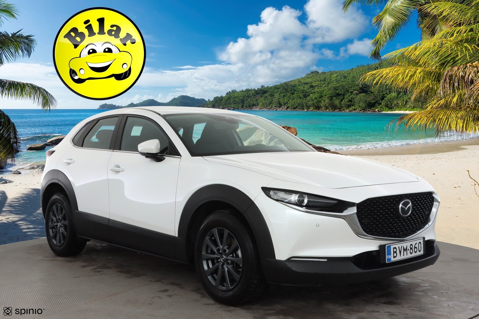 Mazda CX-30 2022 2,0 (186hv) M Hybrid e-Skyactiv-X Vision Plus AT - | ACC | LED | P.Kamera | Navi | Katveavustin | Kaistavahti | Keyless | Lohkolämmitin | 1-om Suomi-auto | Kahdet renkaat | Merkkihuollot |