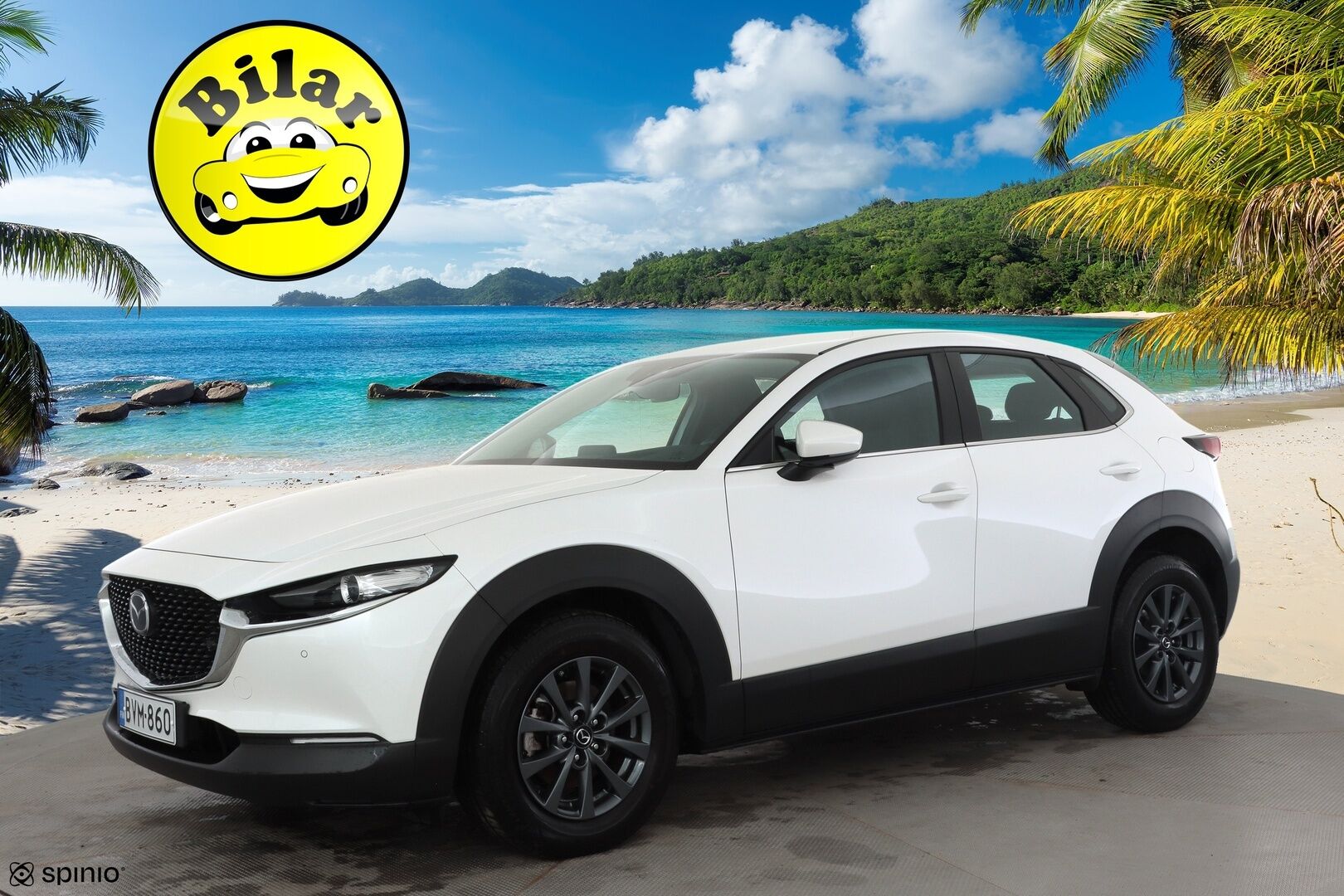 Mazda CX-30 2022 2,0 (186hv) M Hybrid e-Skyactiv-X Vision Plus AT - | ACC | LED | P.Kamera | Navi | Katveavustin | Kaistavahti | Keyless | Lohkolämmitin | 1-om Suomi-auto | Kahdet renkaat | Merkkihuollot |