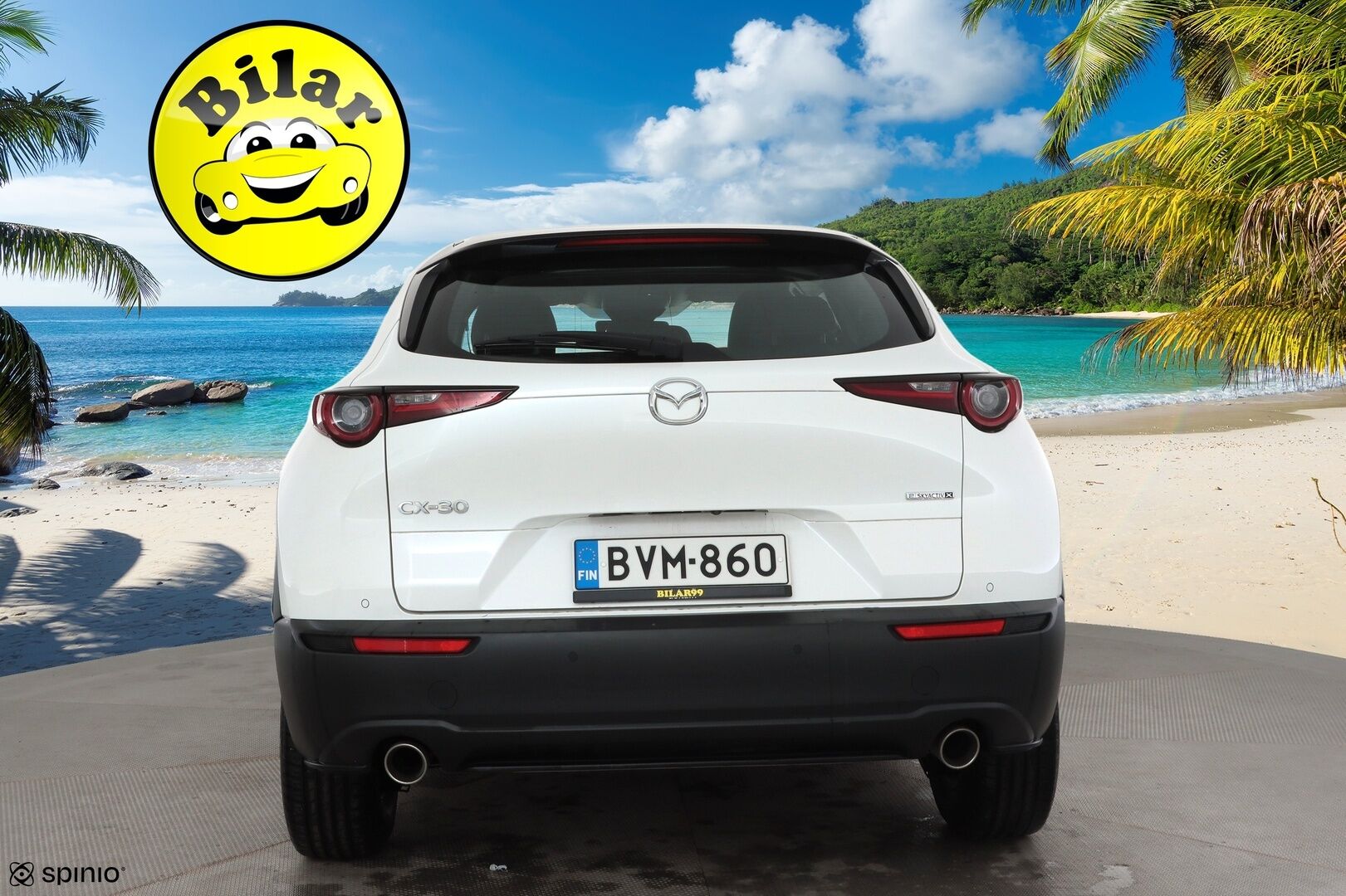Mazda CX-30 2022 2,0 (186hv) M Hybrid e-Skyactiv-X Vision Plus AT - | ACC | LED | P.Kamera | Navi | Katveavustin | Kaistavahti | Keyless | Lohkolämmitin | 1-om Suomi-auto | Kahdet renkaat | Merkkihuollot |