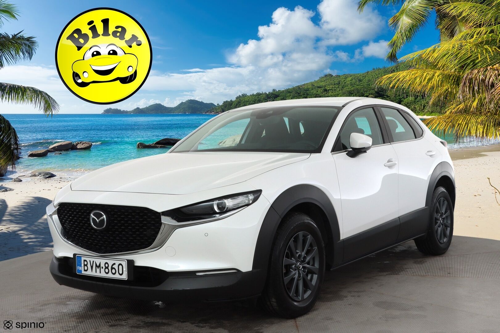 Mazda CX-30 2022 2,0 (186hv) M Hybrid e-Skyactiv-X Vision Plus AT - | ACC | LED | P.Kamera | Navi | Katveavustin | Kaistavahti | Keyless | Lohkolämmitin | 1-om Suomi-auto | Kahdet renkaat | Merkkihuollot |