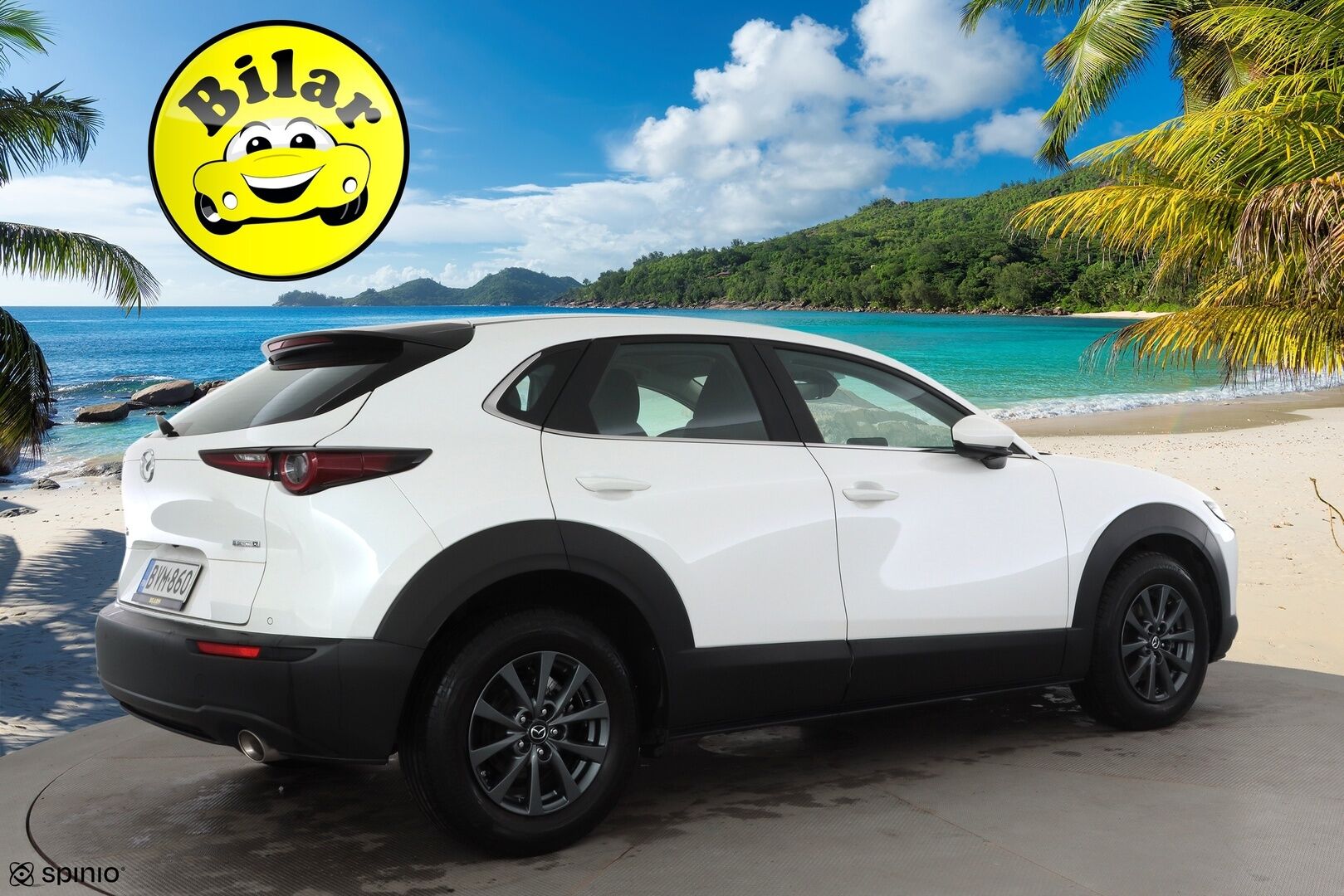 Mazda CX-30 2022 2,0 (186hv) M Hybrid e-Skyactiv-X Vision Plus AT - | ACC | LED | P.Kamera | Navi | Katveavustin | Kaistavahti | Keyless | Lohkolämmitin | 1-om Suomi-auto | Kahdet renkaat | Merkkihuollot |