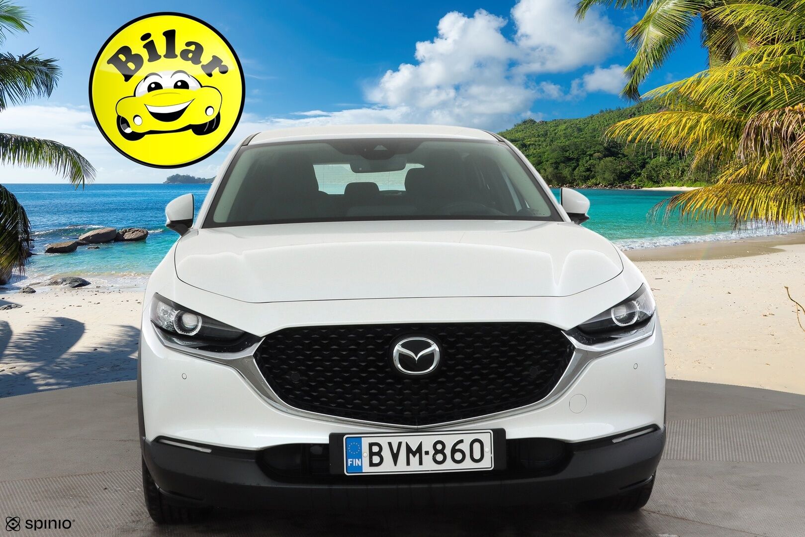 Mazda CX-30 2022 2,0 (186hv) M Hybrid e-Skyactiv-X Vision Plus AT - | ACC | LED | P.Kamera | Navi | Katveavustin | Kaistavahti | Keyless | Lohkolämmitin | 1-om Suomi-auto | Kahdet renkaat | Merkkihuollot |