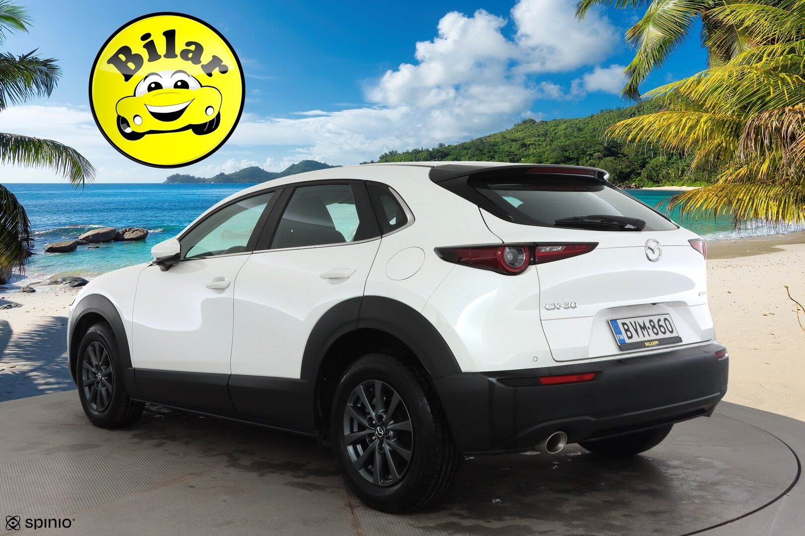 Mazda CX-30 2022 2,0 (186hv) M Hybrid e-Skyactiv-X Vision Plus AT - | ACC | LED | P.Kamera | Navi | Katveavustin | Kaistavahti | Keyless | Lohkolämmitin | 1-om Suomi-auto | Kahdet renkaat | Merkkihuollot |