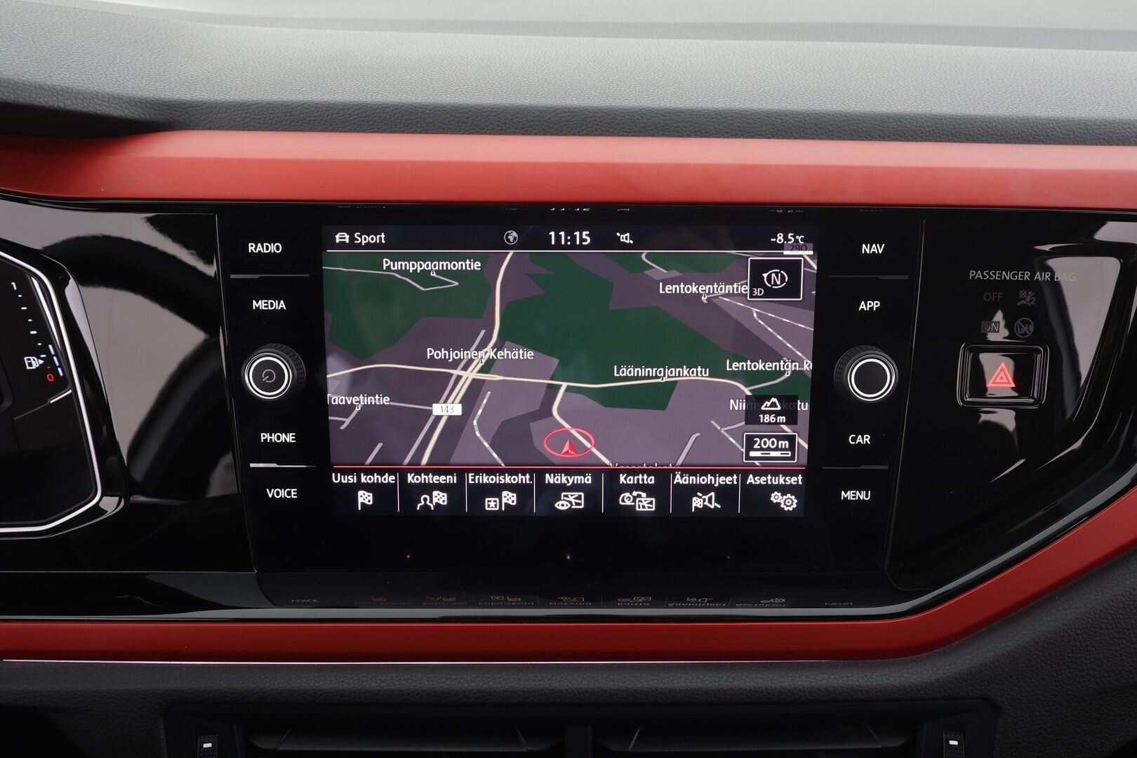 Volkswagen Polo 2019 GTI 2,0 TSI 147 kW (200 hv) DSG * ACC / P.Kamera / Beats äänentoisto / Keyless / Navi * - Suomi-auto / Kahdet renkaat