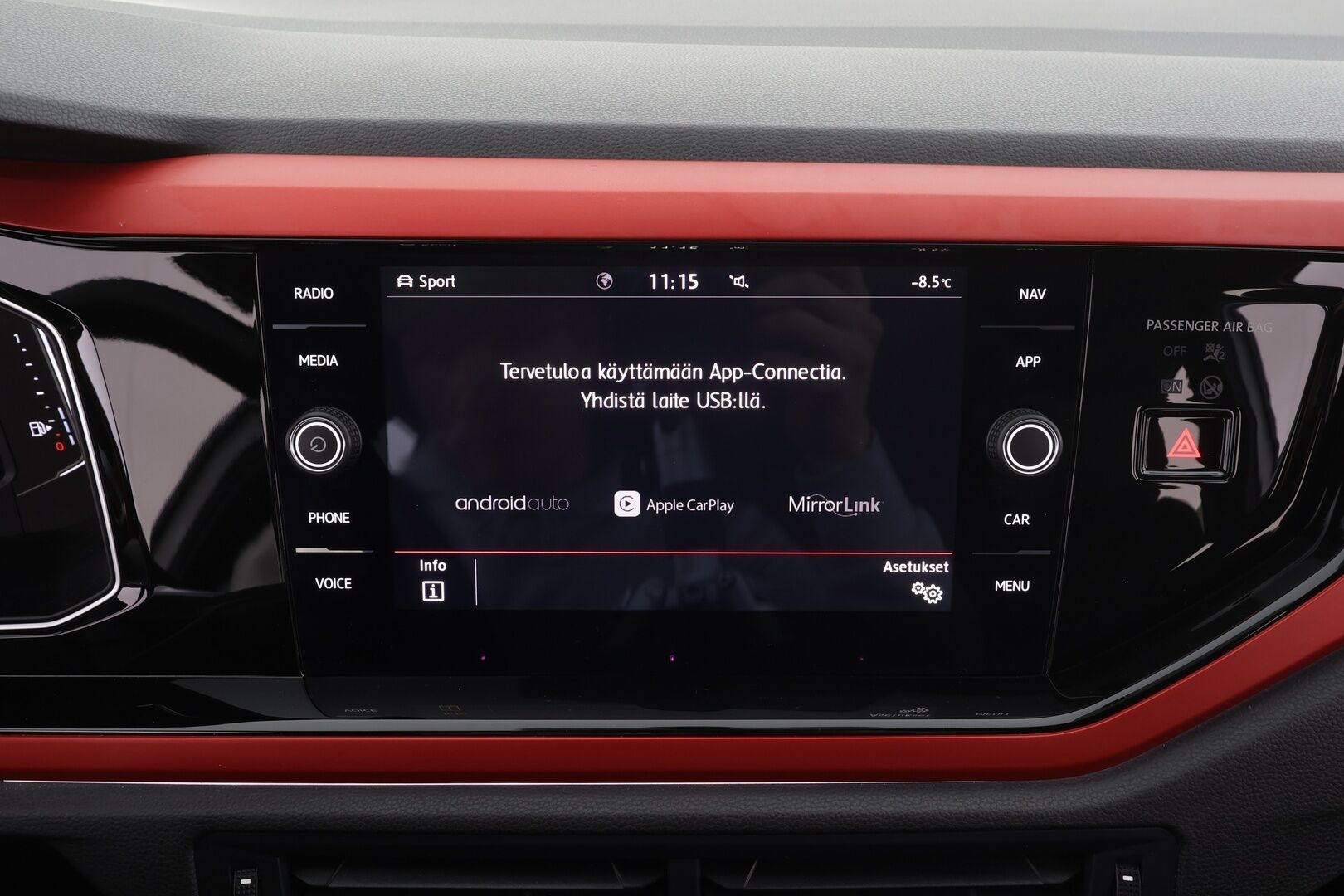 Volkswagen Polo 2019 GTI 2,0 TSI 147 kW (200 hv) DSG * ACC / P.Kamera / Beats äänentoisto / Keyless / Navi * - Suomi-auto / Kahdet renkaat