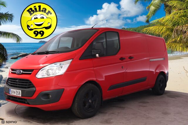Ford TRANSIT CUSTOM 2014