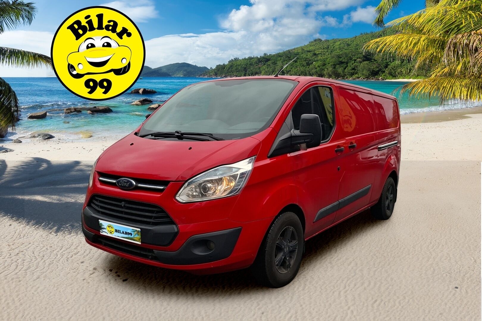 Ford TRANSIT CUSTOM 2014 2.2 TDCi Trend Van N1 L2H1 *ALV / Läpijuostava / Webasto / Koukku / Lämpölasi / Kahdet renkaat* - Fiksu alvillinen paku / Pieni kulutus / Juuri leimattu! / 190tkm jakopää 2022