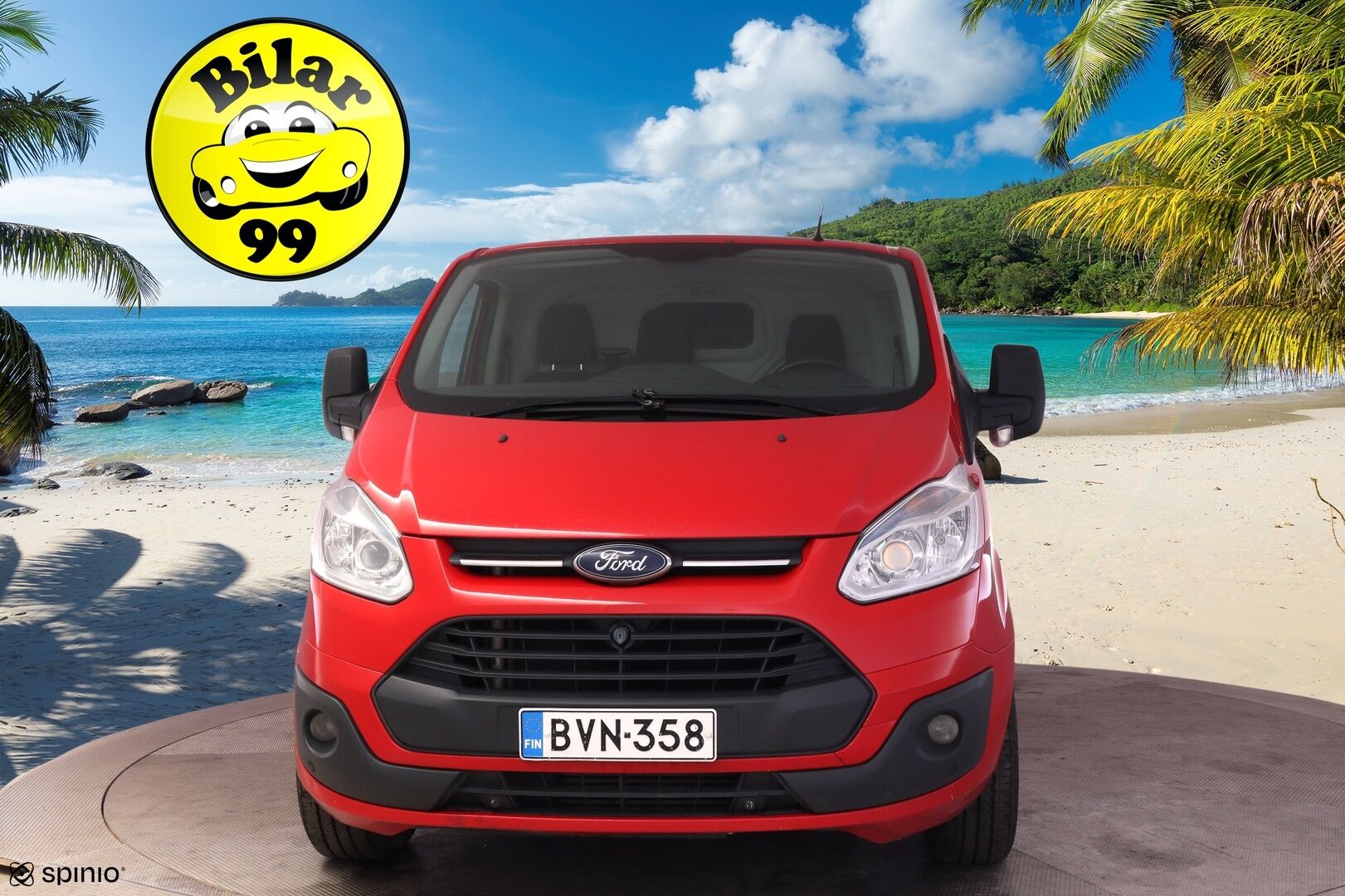 Ford TRANSIT CUSTOM 2014 2.2 TDCi Trend Van N1 L2H1 *ALV / Läpijuostava / Webasto / Koukku / Lämpölasi / Kahdet renkaat* - Fiksu alvillinen paku / Kahdet renkaat vanteineen / Juuri leimattu! - HULLU BLACKWEEK KORKOTARJOUS 2,49%