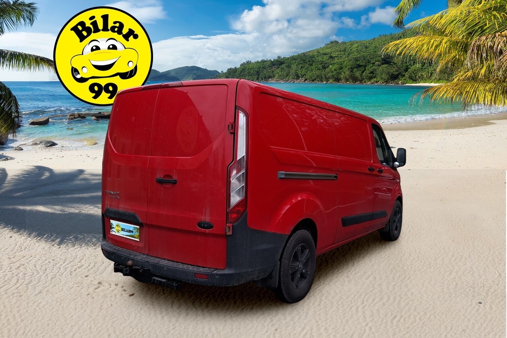 Ford TRANSIT CUSTOM 2014 2.2 TDCi Trend Van N1 L2H1 *ALV / Läpijuostava / Webasto / Koukku / Lämpölasi / Kahdet renkaat* - Fiksu alvillinen paku / Pieni kulutus / Juuri leimattu! / 190tkm jakopää 2022