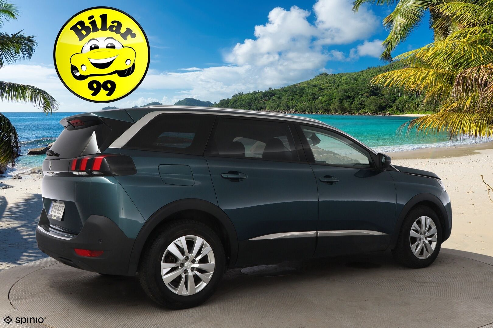Peugeot 5008 2019 Allure BlueHDi 130 EAT8-automaatti - 3,99% KORKOTARJOUS TÄHÄN AUTOON 21.9. ASTI - Vakkari / Puolinahkasisusta Muistilla / Lohko & Sisäpistoke / LED / P-Tutkat / Kaistavahti / 2x renkaat / Juuri tullut Tampereelle!