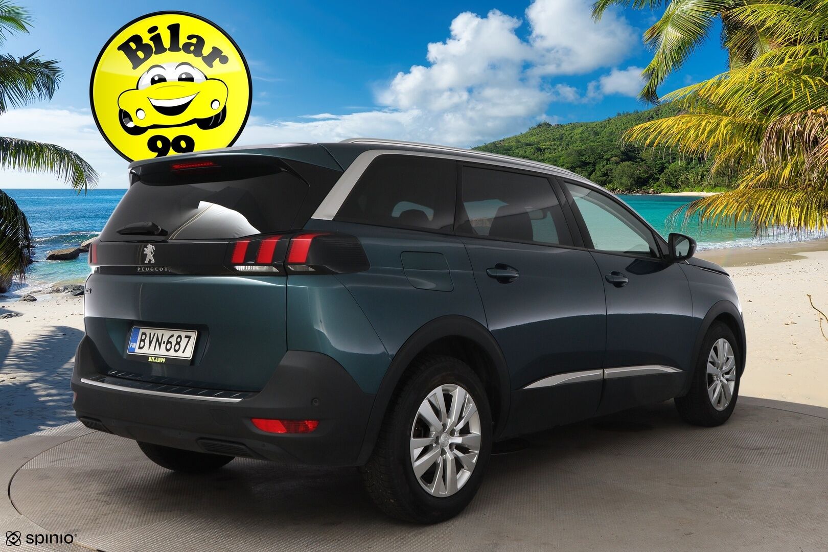 Peugeot 5008 2019 Allure BlueHDi 130 EAT8-automaatti - 3,99% KORKOTARJOUS TÄHÄN AUTOON 21.9. ASTI - Vakkari / Puolinahkasisusta Muistilla / Lohko & Sisäpistoke / LED / P-Tutkat / Kaistavahti / 2x renkaat / Juuri tullut Tampereelle!