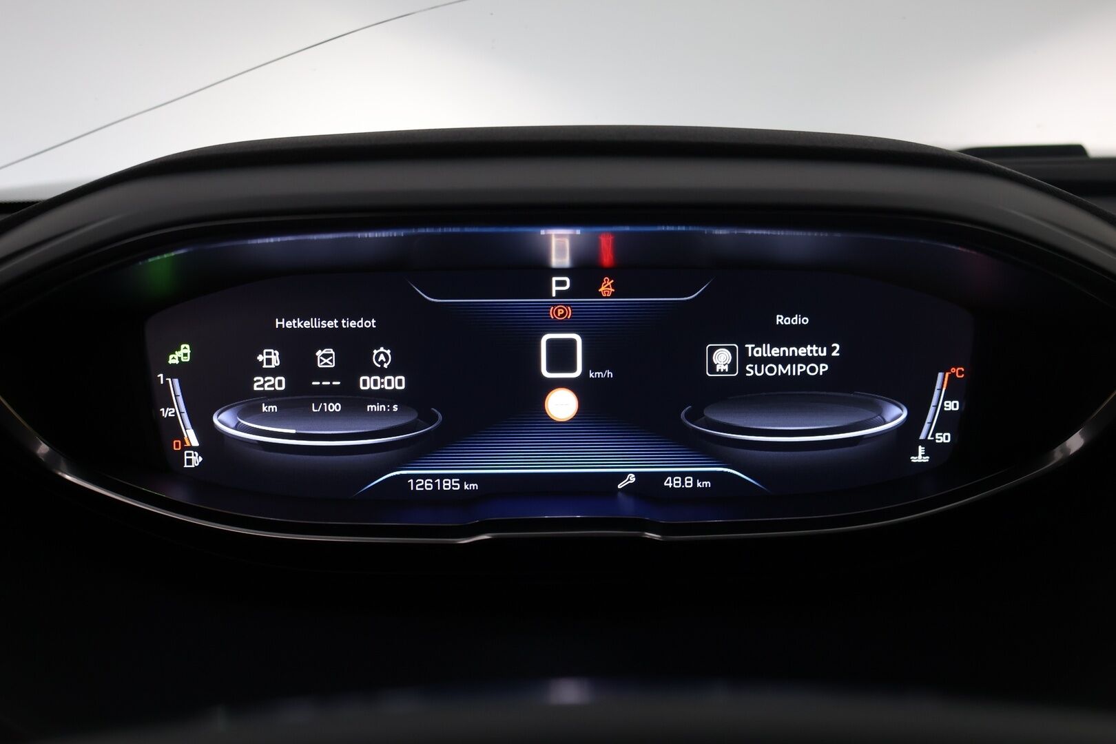 Peugeot 5008 2019 Allure BlueHDi 130 EAT8-automaatti - Vakkari / Puolinahkasisusta Muistilla / Lohko & Sisäpistoke / LED / P-Tutkat / Kaistavahti / 2x renkaat