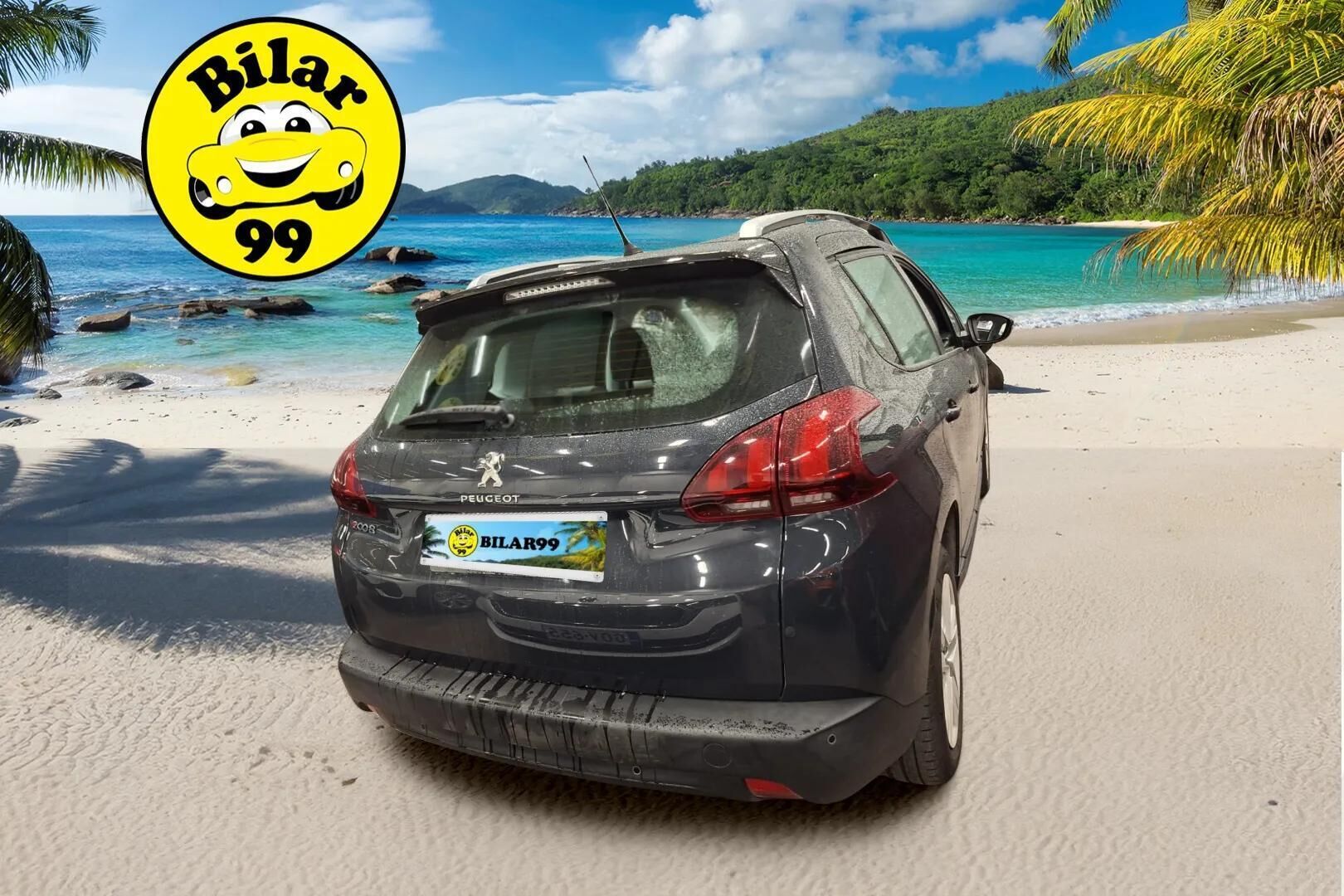 Peugeot 2008 2019 Motion PureTech 82 - 1-omisteinen Suomi-auto / Kahdet renkaat / Hyvin huollettu / Bluetooth - HULLUT AVAJAISHULINAT KORKOTARJOUS 3,29 %