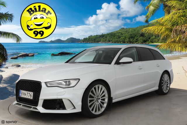 Audi A6 2015