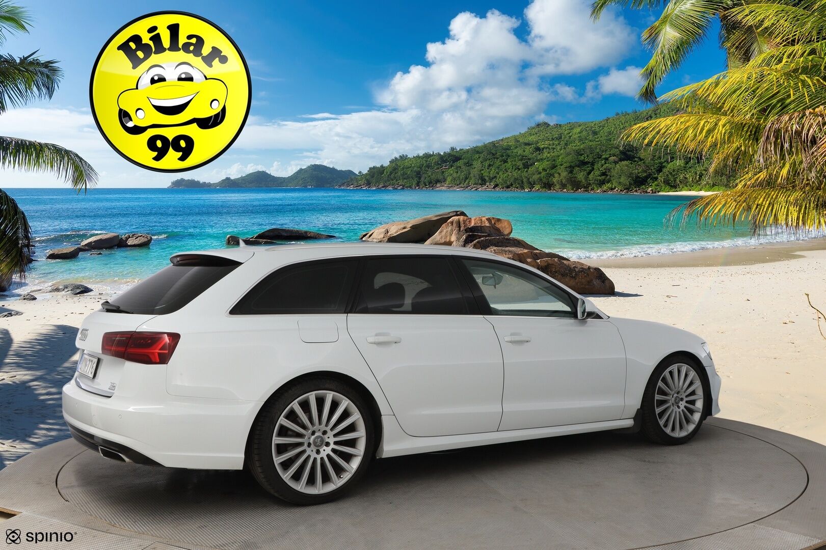 Audi A6 2015 Business Sport 2,0 TDI 140 kW ultra S tronic * RS6 Look / Vakkari / Vetokoukku / Sporttipenkit / Carplay / Xenon - 2x Renkaat aluvantein / Juuri tullut Tampereelle! - HULLU BLACKWEEK KORKOTARJOUS 2,49%