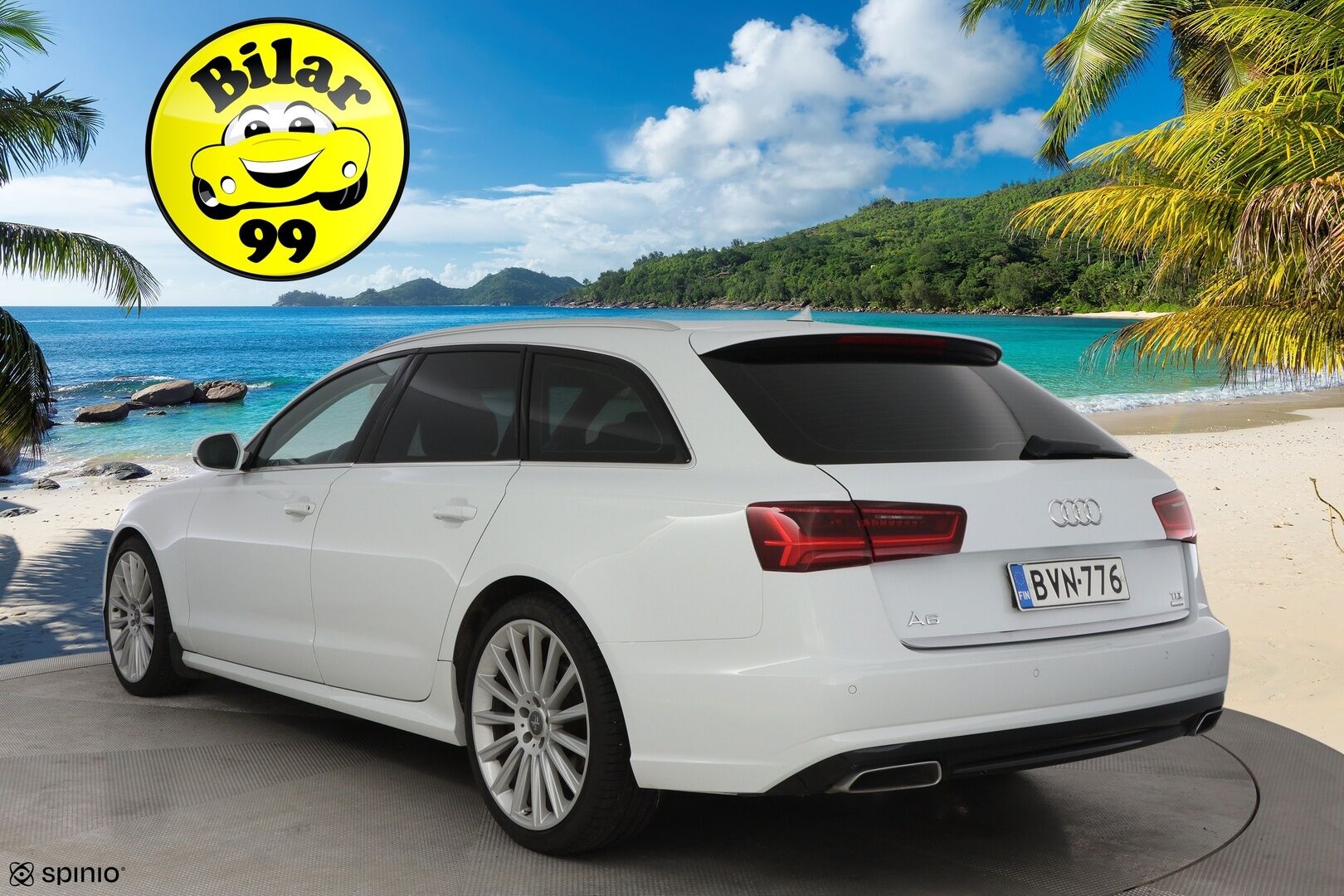 Audi A6 2015 Business Sport 2,0 TDI 140 kW ultra S tronic * RS6 Look / Vakkari / Vetokoukku / Sporttipenkit / Carplay / Xenon - 2x Renkaat aluvantein / Juuri tullut Tampereelle! - HULLU BLACKWEEK KORKOTARJOUS 2,49%