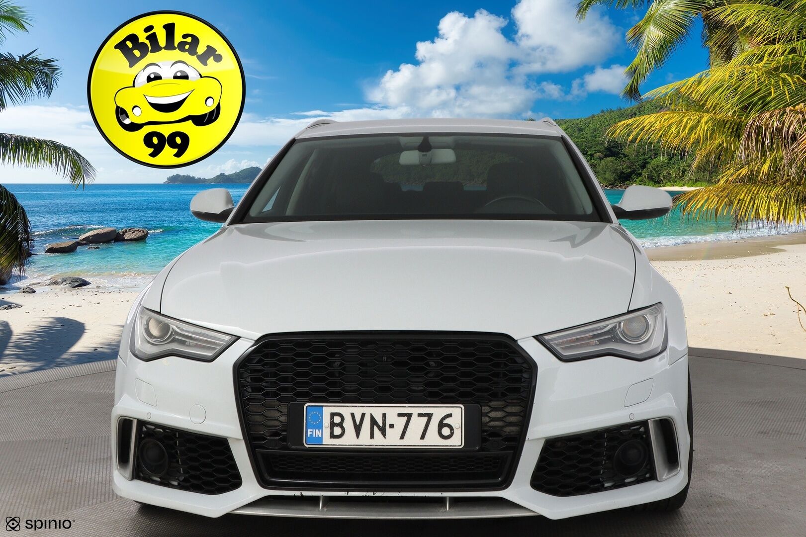 Audi A6 2015 Business Sport 2,0 TDI 140 kW ultra S tronic * RS6 Look / Vakkari / Vetokoukku / Sporttipenkit / Carplay / Xenon - 2x Renkaat aluvantein / Juuri tullut Tampereelle! - HULLU BLACKWEEK KORKOTARJOUS 2,49%