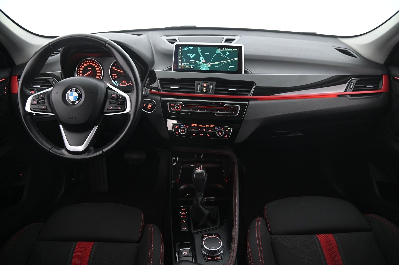 BMW X1 2017 2,0 F48 xDrive20d A Sportline - *Hifit / HUD / Koukku / Lohko / Sähkökontti