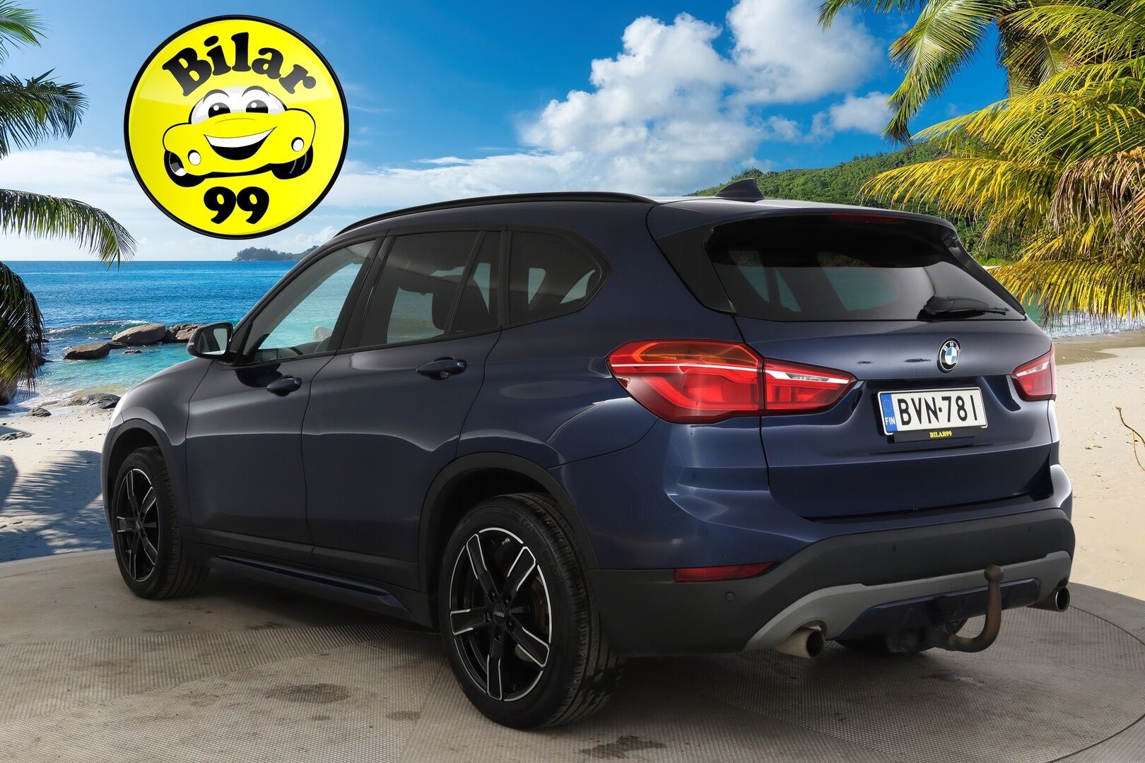 BMW X1 2017 2,0 F48 xDrive20d A Sportline - *Hifit / HUD / Koukku / Lohko / Sähkökontti