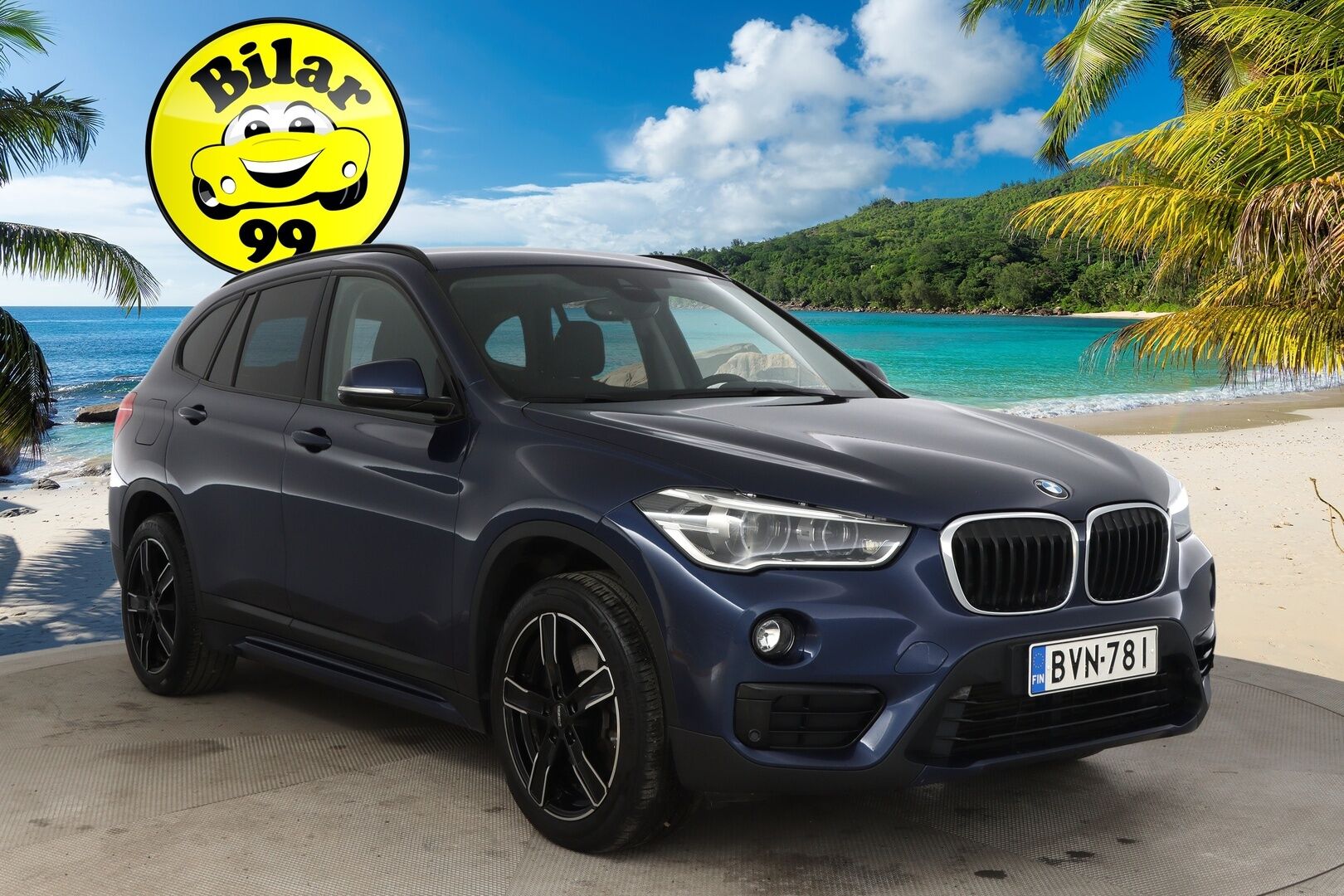 BMW X1 2017 2,0 F48 xDrive20d A Sportline - *Hifit / HUD / Koukku / Lohko / Sähkökontti