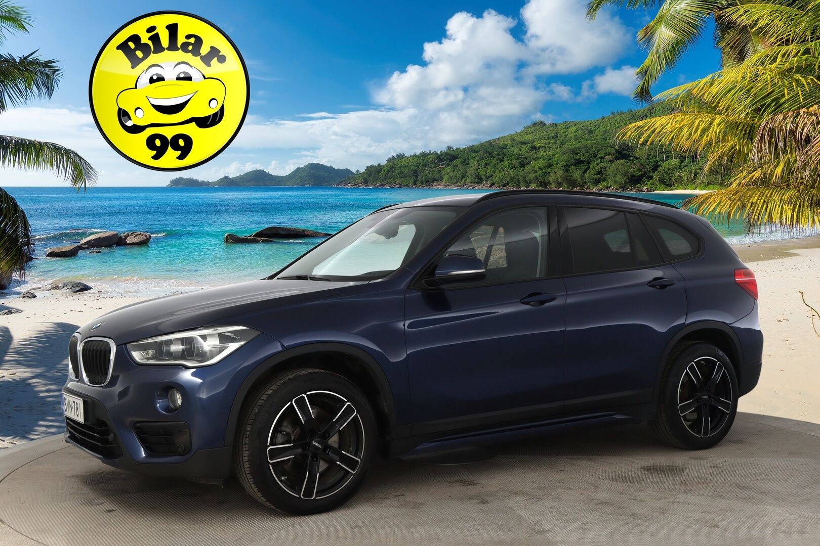 BMW X1 2017 2,0 F48 xDrive20d A Sportline - *Hifit / HUD / Koukku / Lohko / Sähkökontti