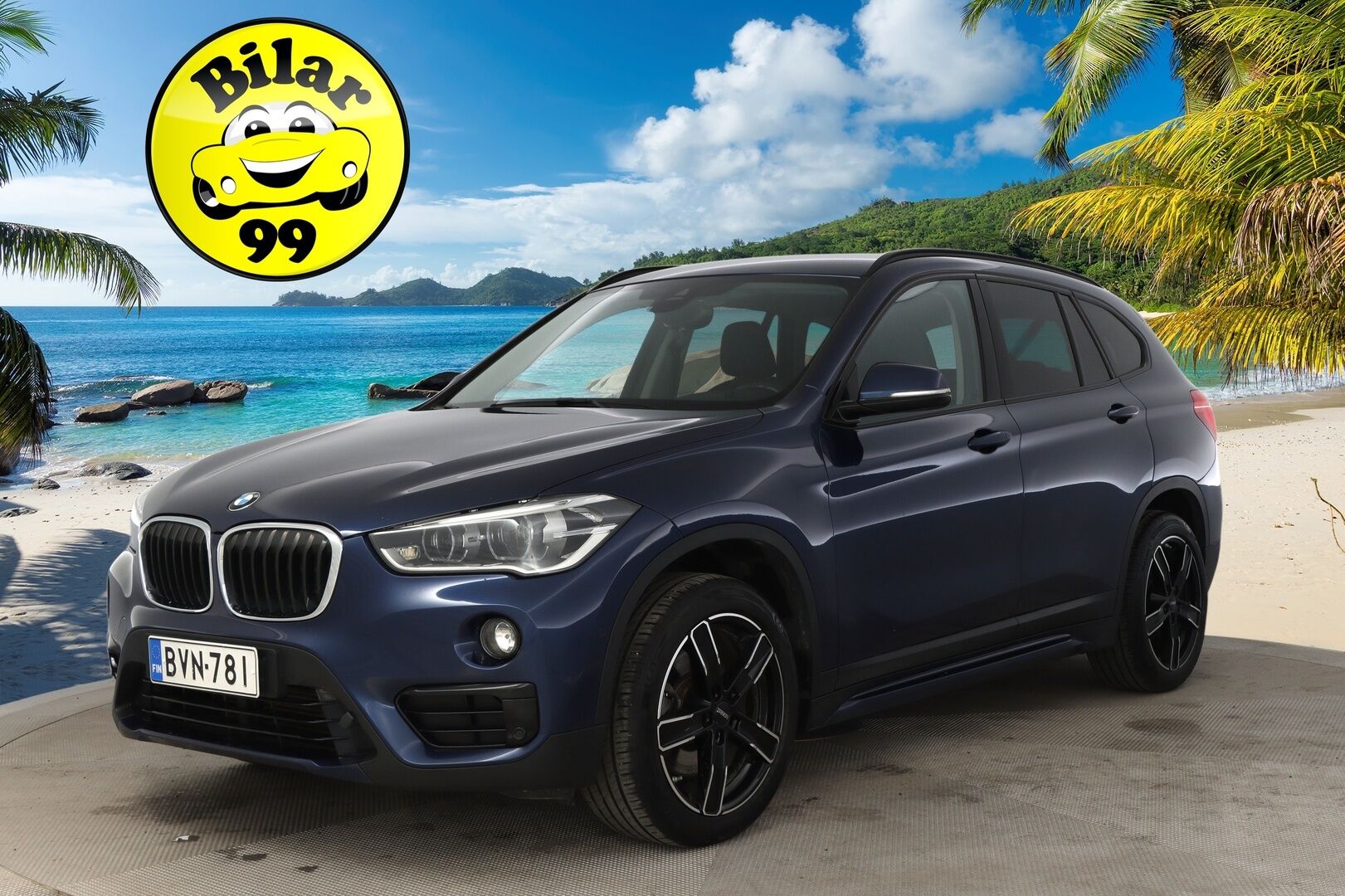 BMW X1 2017 2,0 F48 xDrive20d A Sportline - *Hifit / HUD / Koukku / Lohko / Sähkökontti