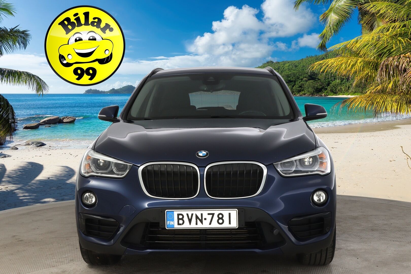 BMW X1 2017 2,0 F48 xDrive20d A Sportline - *Hifit / HUD / Koukku / Lohko / Sähkökontti