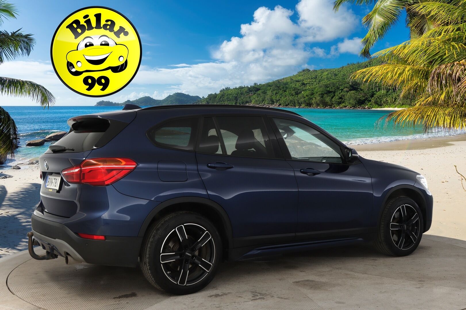 BMW X1 2017 2,0 F48 xDrive20d A Sportline - *Hifit / HUD / Koukku / Lohko / Sähkökontti