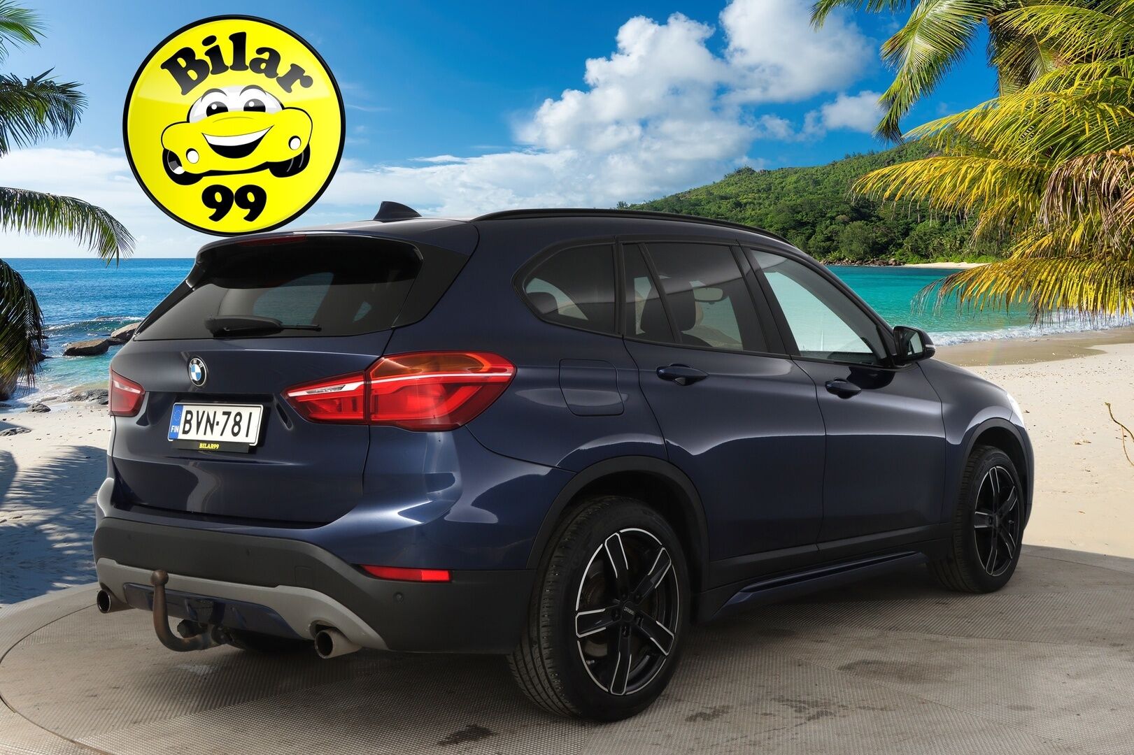 BMW X1 2017 2,0 F48 xDrive20d A Sportline - *Hifit / HUD / Koukku / Lohko / Sähkökontti