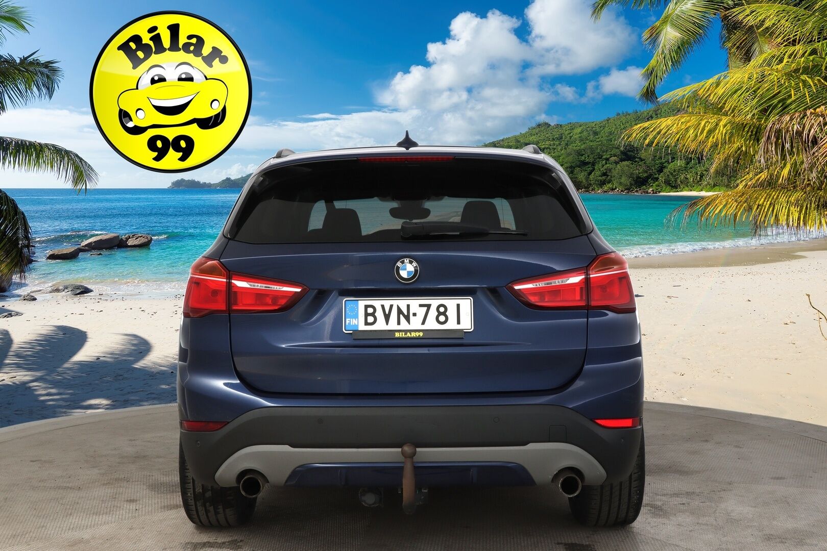 BMW X1 2017 2,0 F48 xDrive20d A Sportline - *Hifit / HUD / Koukku / Lohko / Sähkökontti
