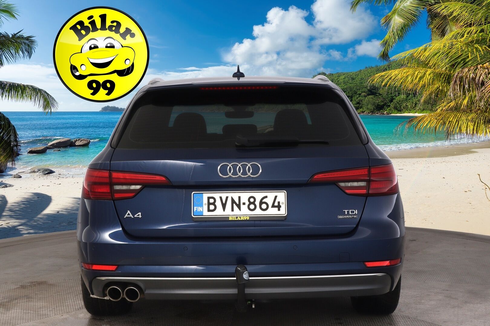 Audi A4 2017 Avant Business 2,0 TDI 140 kW quattro *S-line / Acc / Sporttipenkit / S-luukku / Koukku - Kahdet renkaat vanteilla / Mustasisäkatto / Juuri saapunut 