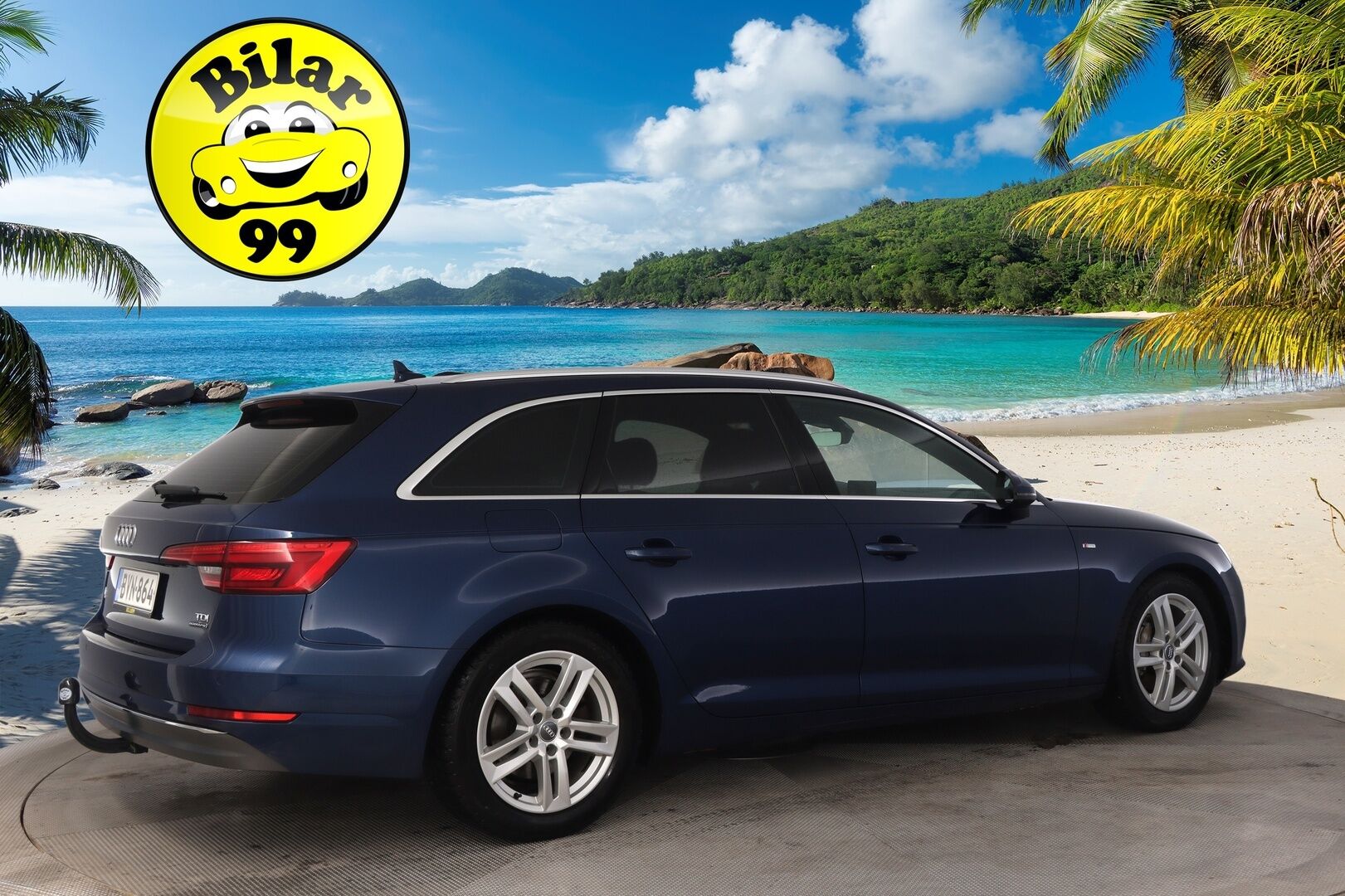 Audi A4 2017 Avant Business 2,0 TDI 140 kW quattro *S-line / Acc / Sporttipenkit / S-luukku / Koukku - Kahdet renkaat vanteilla / Mustasisäkatto / Juuri saapunut 