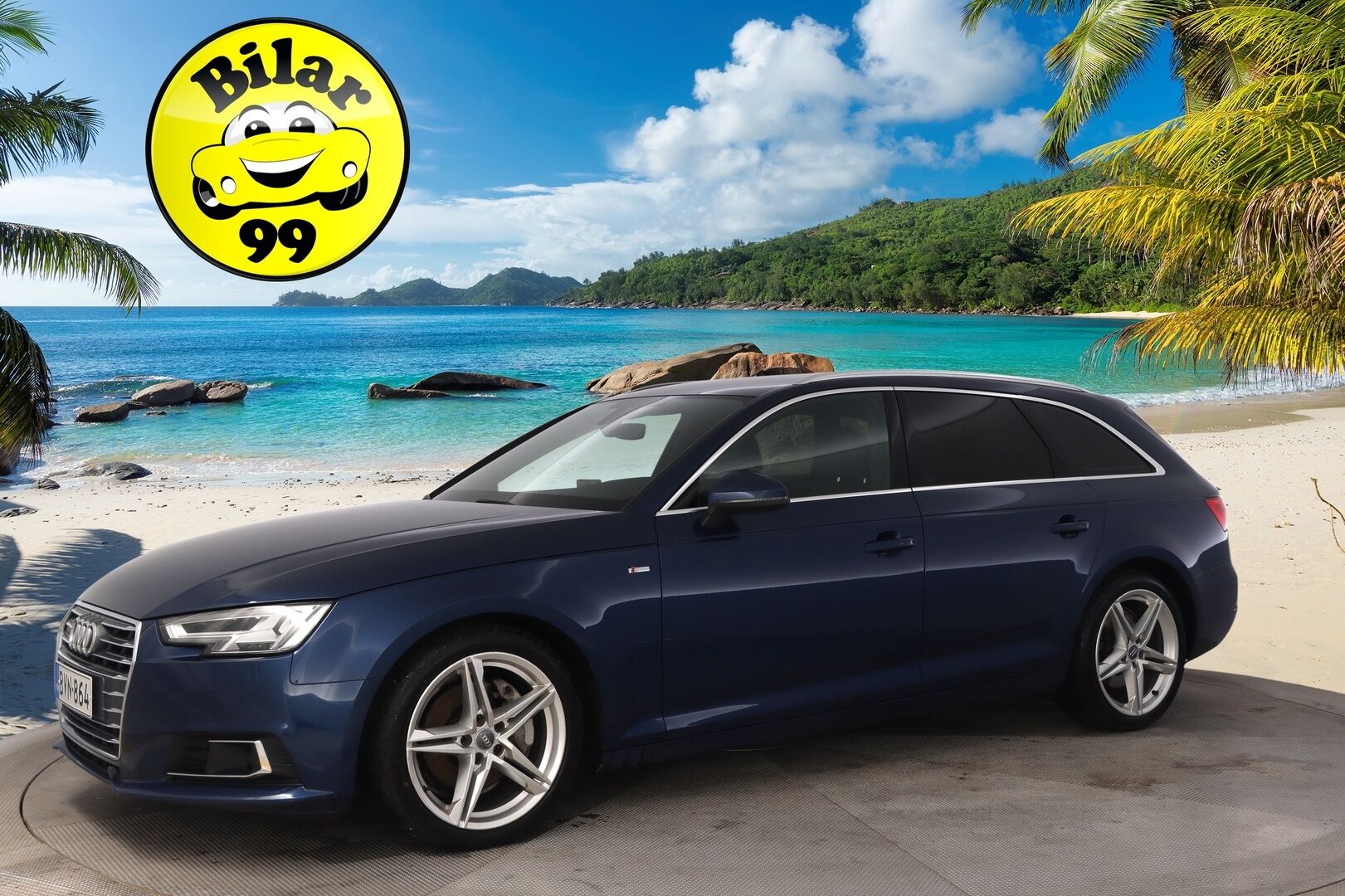 Audi A4 2017 Avant Business 2,0 TDI 140 kW quattro *S-line / Acc / Sporttipenkit / S-luukku / Koukku - Kahdet renkaat vanteilla / Mustasisäkatto / Juuri saapunut 