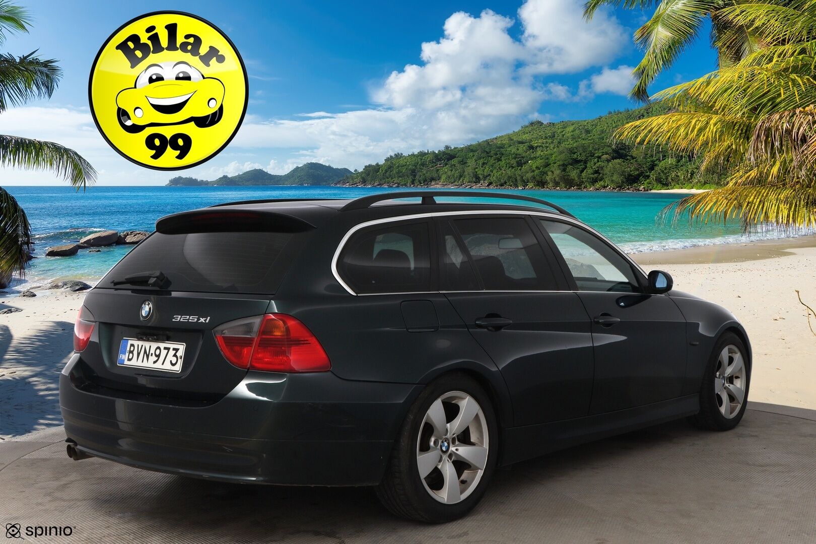 BMW 325 2006 325xi Touring aut - YritysOutlet - Myydään vain yrityksille - - YritysOutlet - Myydään vain yrityksille
