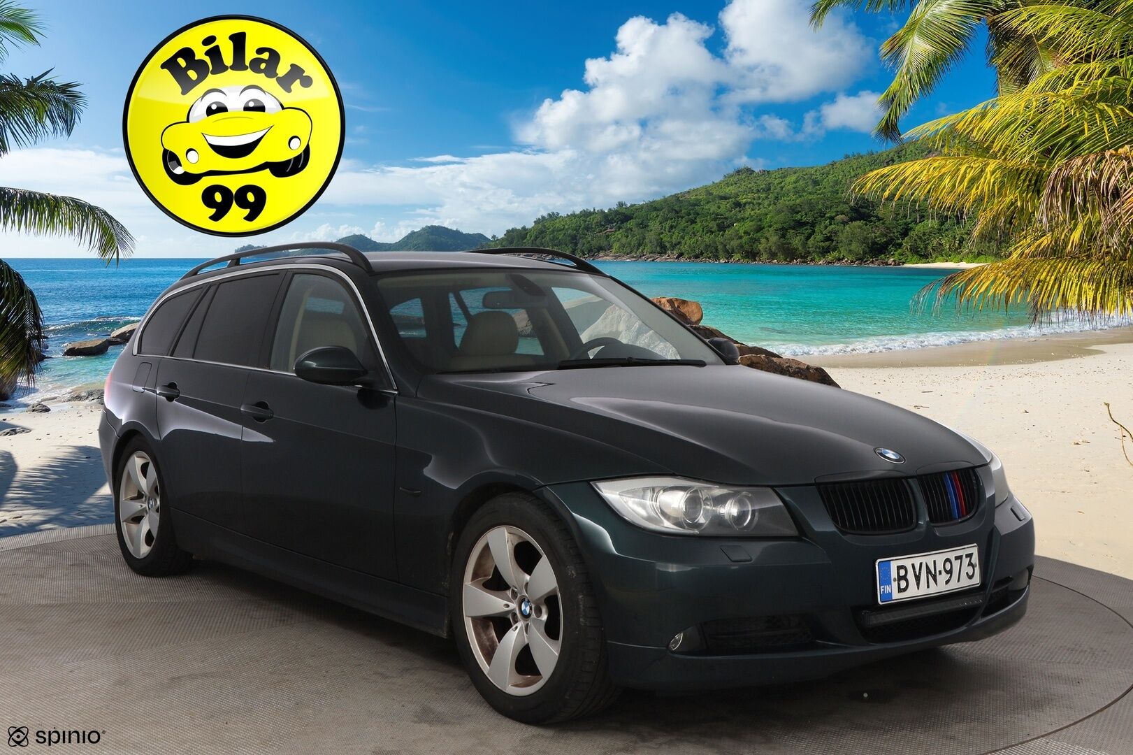 BMW 325 2006 325xi Touring aut - YritysOutlet - Myydään vain yrityksille - - YritysOutlet - Myydään vain yrityksille