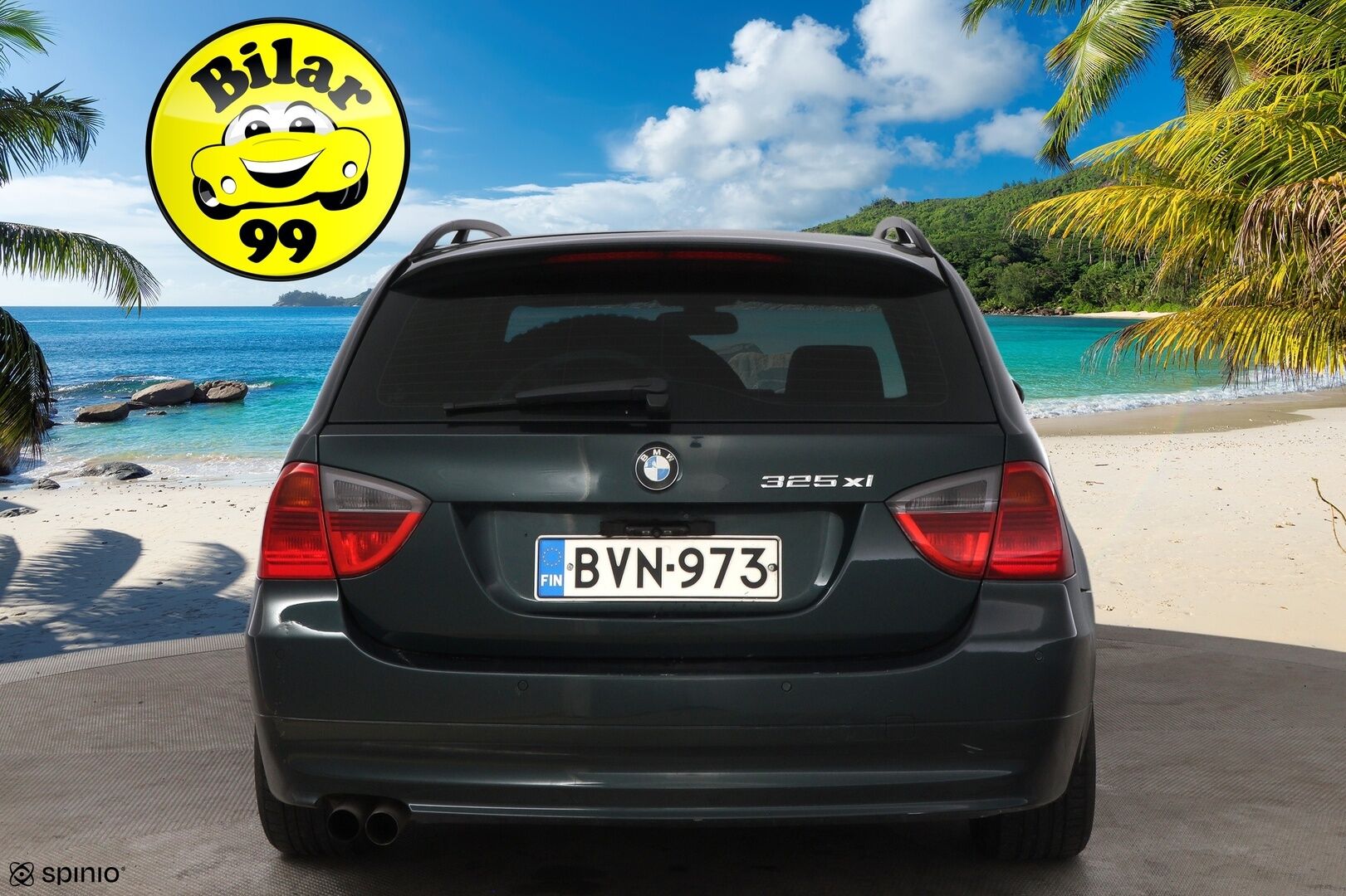 BMW 325 2006 325xi Touring aut - YritysOutlet - Myydään vain yrityksille - - YritysOutlet - Myydään vain yrityksille