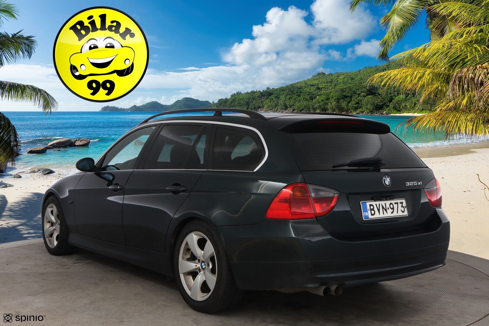 BMW 325 2006 325xi Touring aut - YritysOutlet - Myydään vain yrityksille - - YritysOutlet - Myydään vain yrityksille