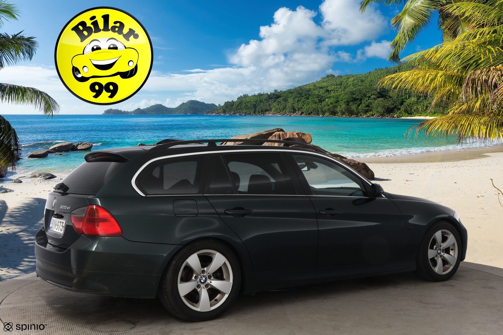 BMW 325 2006 325xi Touring aut - YritysOutlet - Myydään vain yrityksille - - YritysOutlet - Myydään vain yrityksille