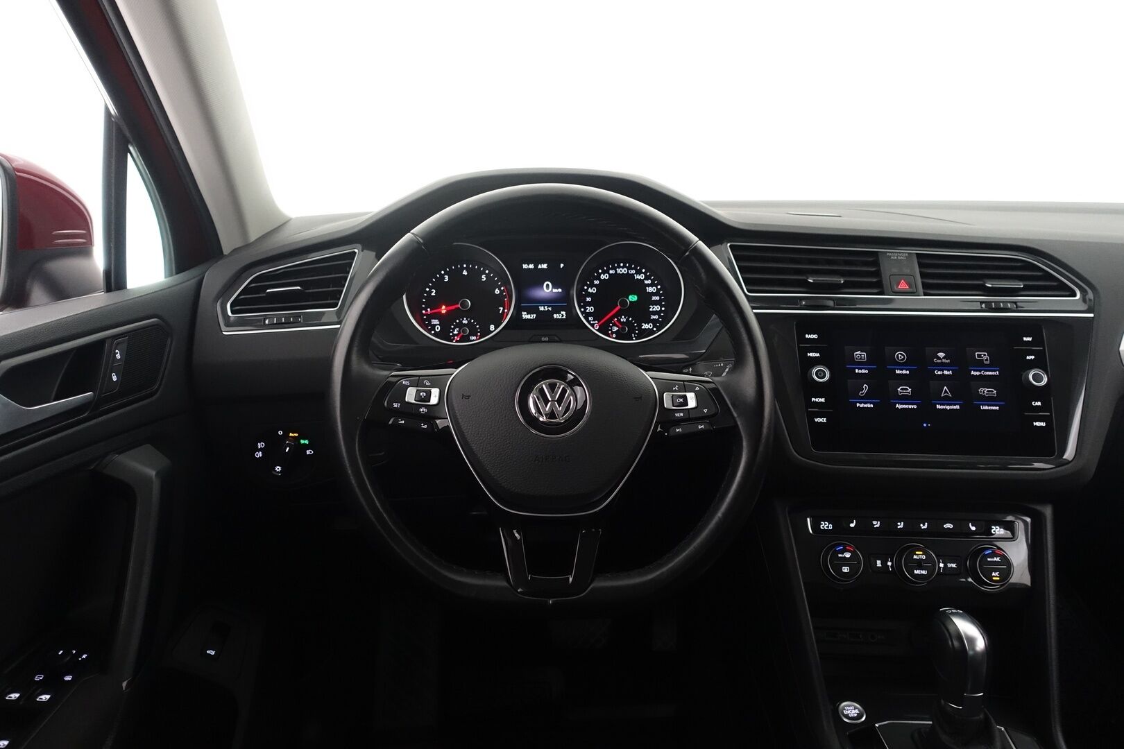Volkswagen Tiguan 2019 Comfortline 1,5 TSI EVO 110 kW (150 hv) DSG-automaatti - | Suomi-auto | ACC | Webasto | Merkkihuollot | Koukku | P-tutkat | Keyless | Carplay | Navi | Kaistanpitoavustin | 2xrenkaat & vanteet |