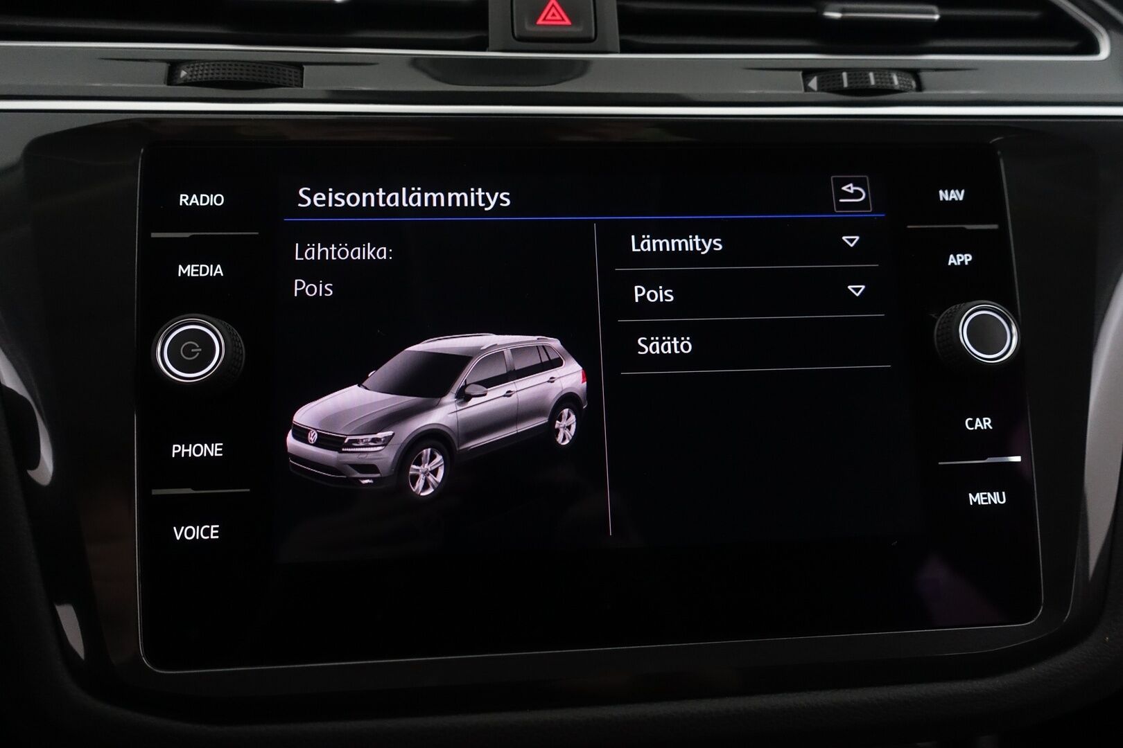 Volkswagen Tiguan 2019 Comfortline 1,5 TSI EVO 110 kW (150 hv) DSG-automaatti - | Suomi-auto | ACC | Webasto | Merkkihuollot | Koukku | P-tutkat | Keyless | Carplay | Navi | Kaistanpitoavustin | 2xrenkaat & vanteet |