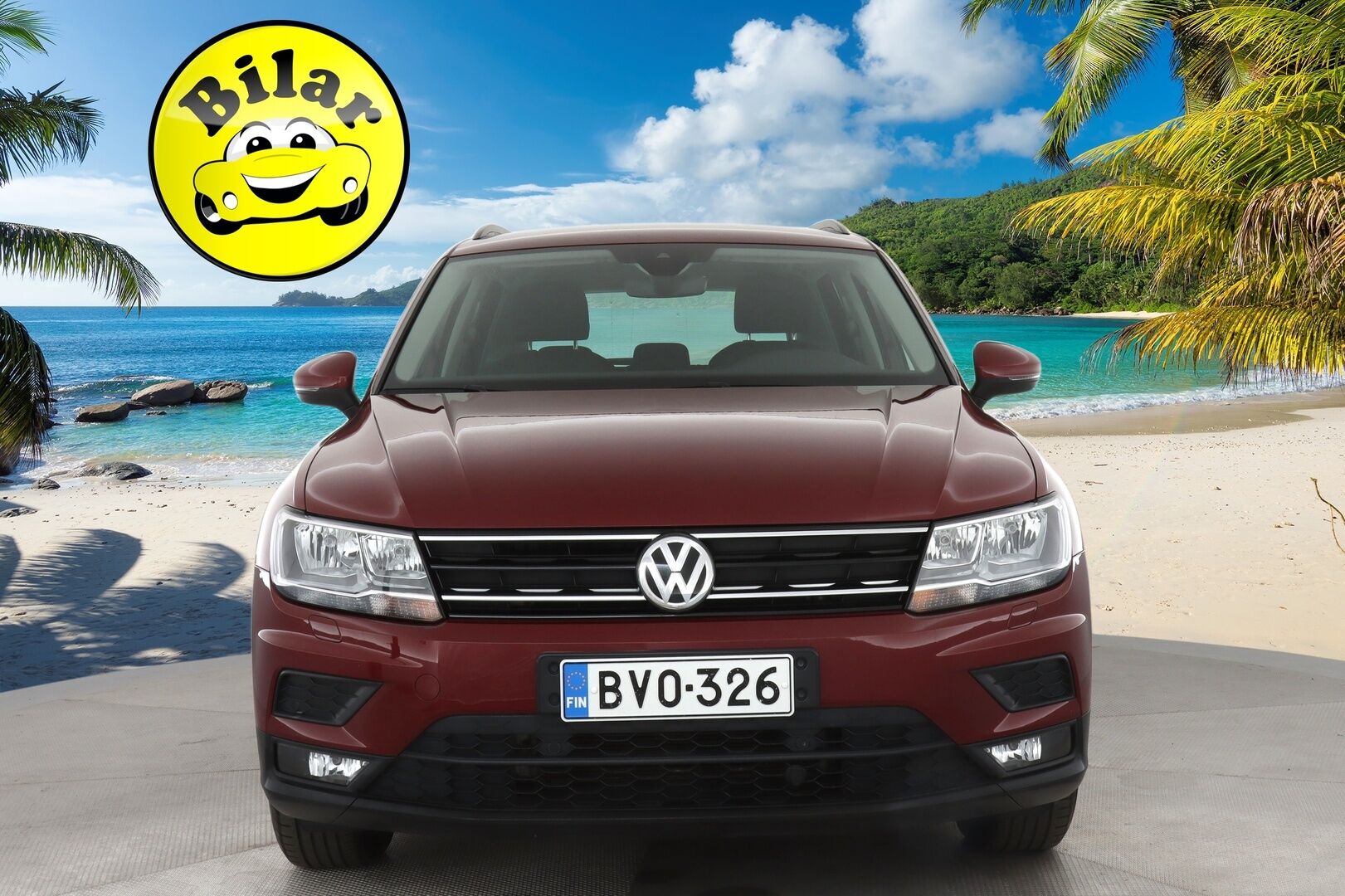 Volkswagen Tiguan 2019 Comfortline 1,5 TSI EVO 110 kW (150 hv) DSG-automaatti - | Suomi-auto | ACC | Webasto | Merkkihuollot | Koukku | P-tutkat | Keyless | Carplay | Navi | Kaistanpitoavustin | 2xrenkaat & vanteet |