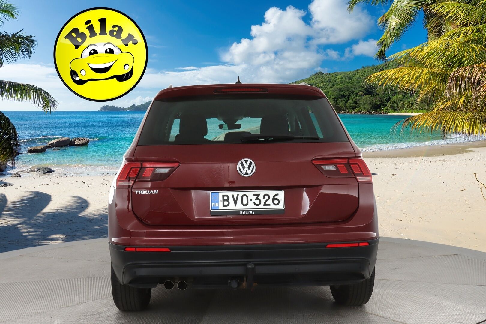 Volkswagen Tiguan 2019 Comfortline 1,5 TSI EVO 110 kW (150 hv) DSG-automaatti - | Suomi-auto | ACC | Webasto | Merkkihuollot | Koukku | P-tutkat | Keyless | Carplay | Navi | Kaistanpitoavustin | 2xrenkaat & vanteet |