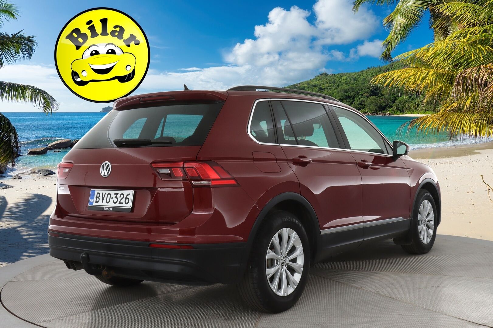 Volkswagen Tiguan 2019 Comfortline 1,5 TSI EVO 110 kW (150 hv) DSG-automaatti - | Suomi-auto | ACC | Webasto | Merkkihuollot | Koukku | P-tutkat | Keyless | Carplay | Navi | Kaistanpitoavustin | 2xrenkaat & vanteet |